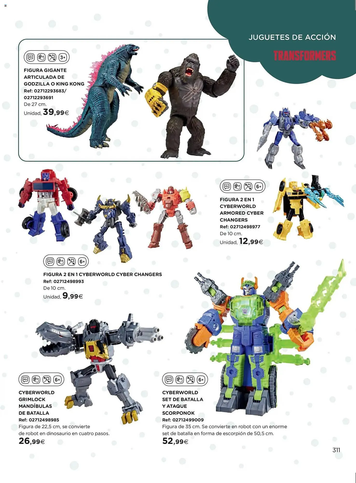 Catálogo de Catálogo El Corte Inglés 27 de octubre al 24 de diciembre 2025 - Página 311