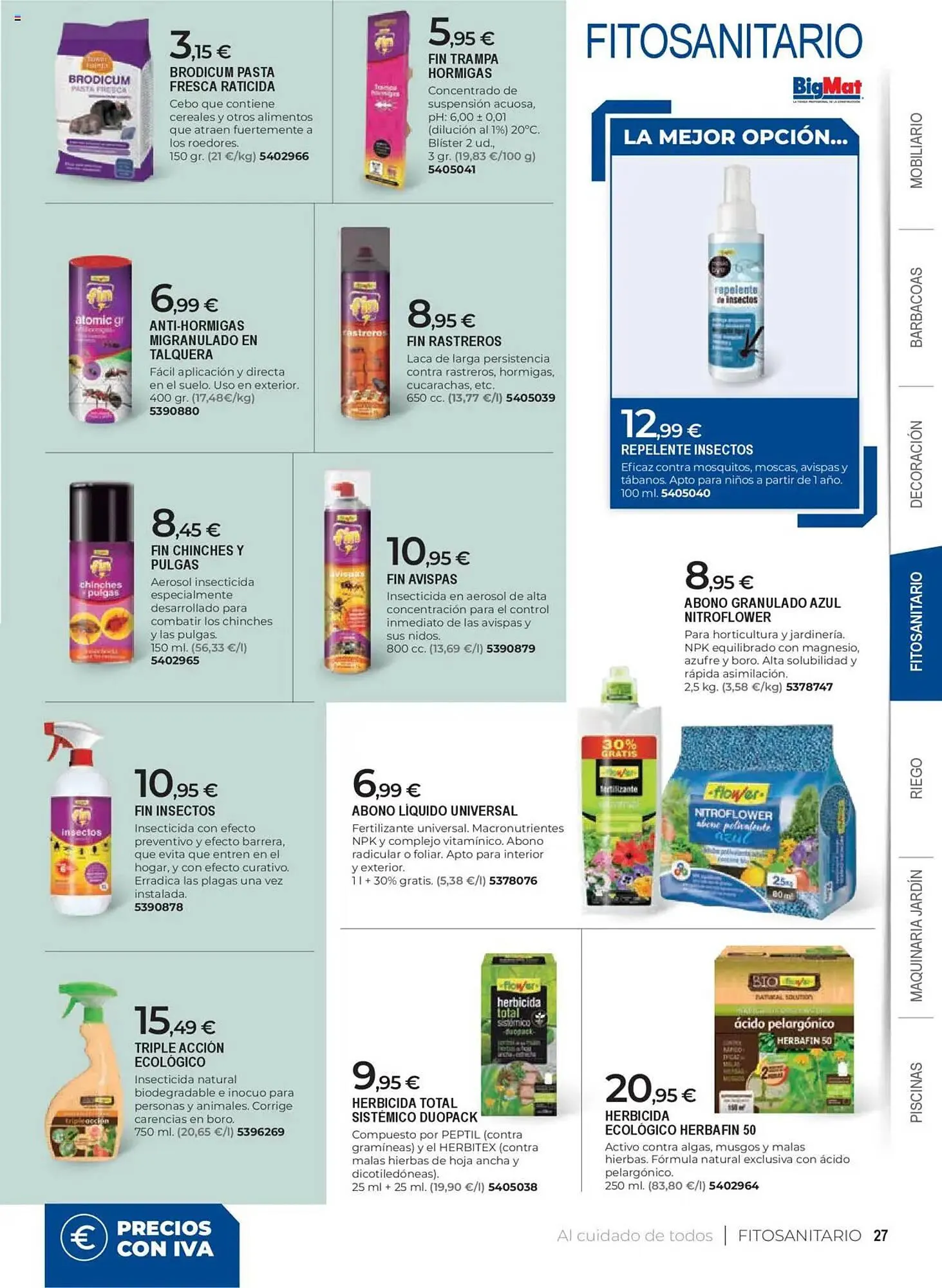 Catálogo de Folleto BigMat 18 de marzo al 31 de julio 2025 - Página 27