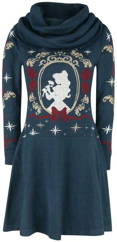 "Belle" Vestidos de longitud media multicolor de La Bella y La Bestia