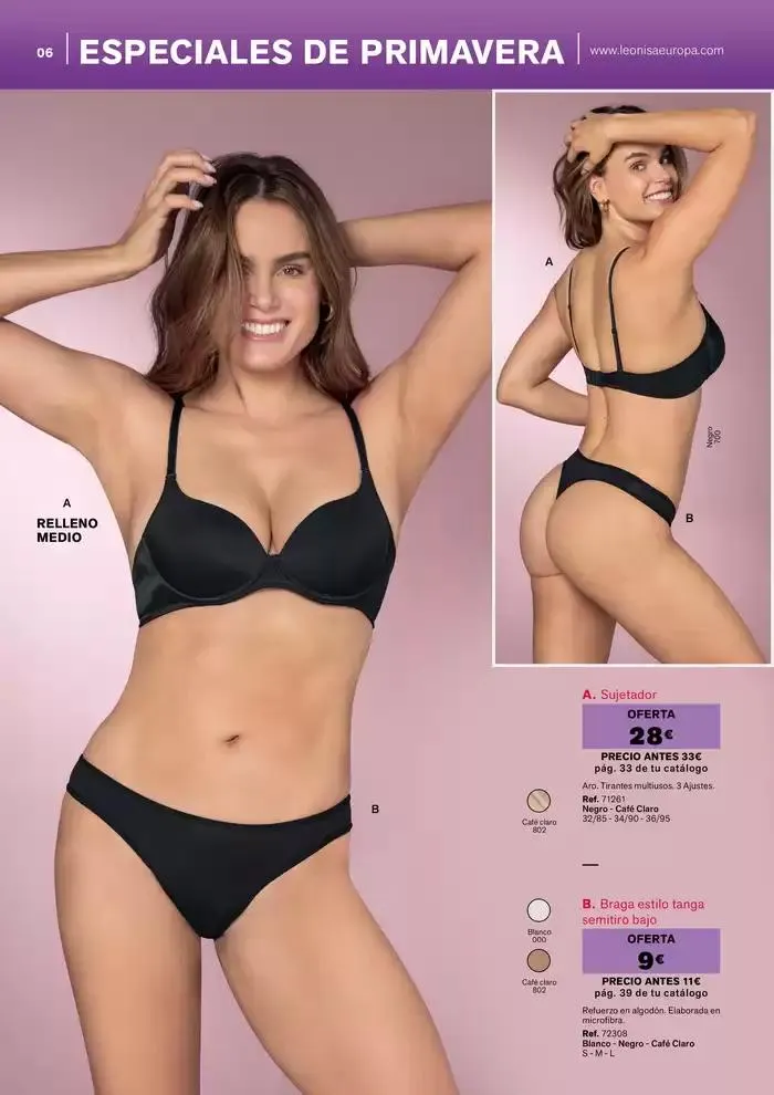 Catálogo de ¡Infaltable en primavera! 1 de abril al 30 de abril 2025 - Página 6