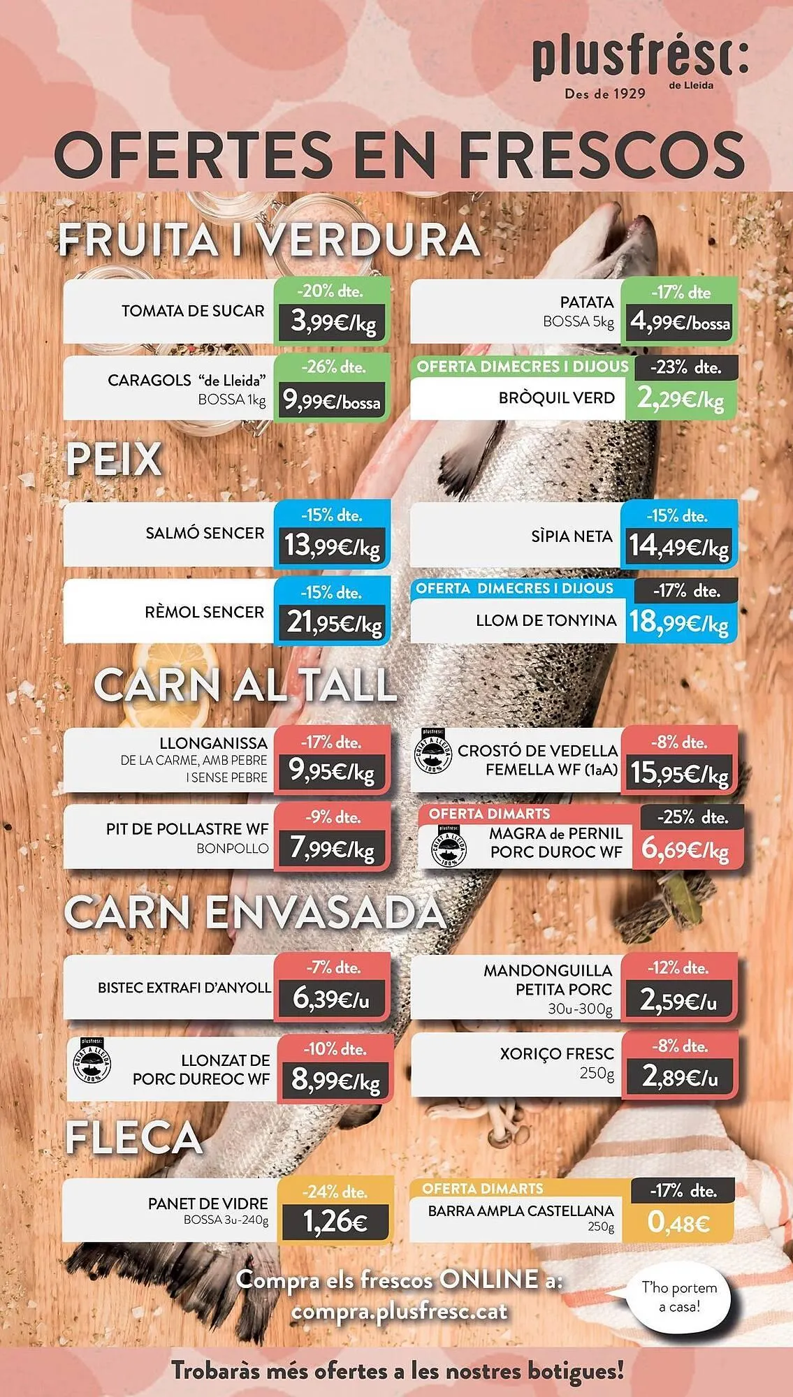 Folleto Plusfresc - 1