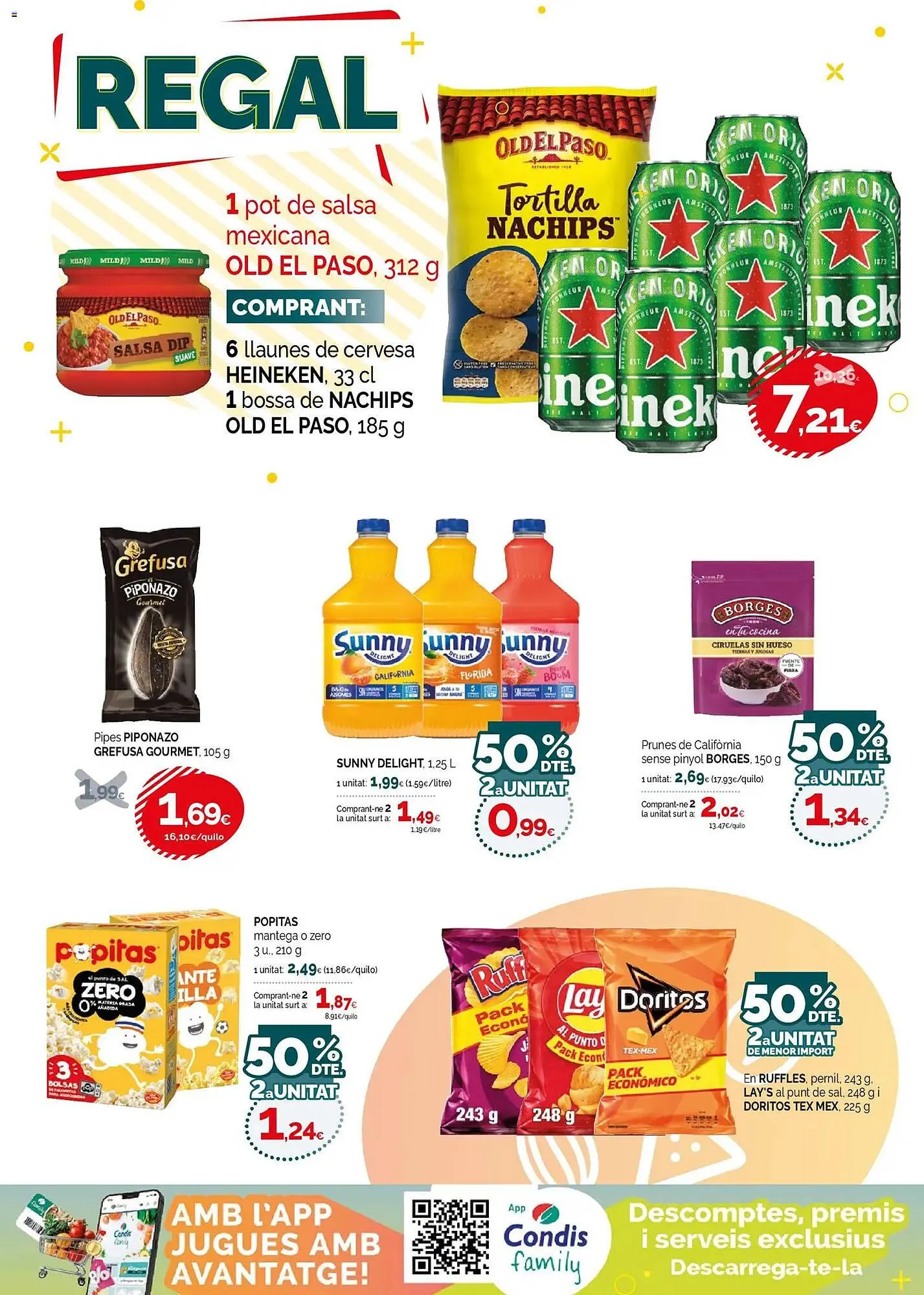 Catálogo de Catálogo Condis 22 de abril al 5 de mayo 2026 - Página 16