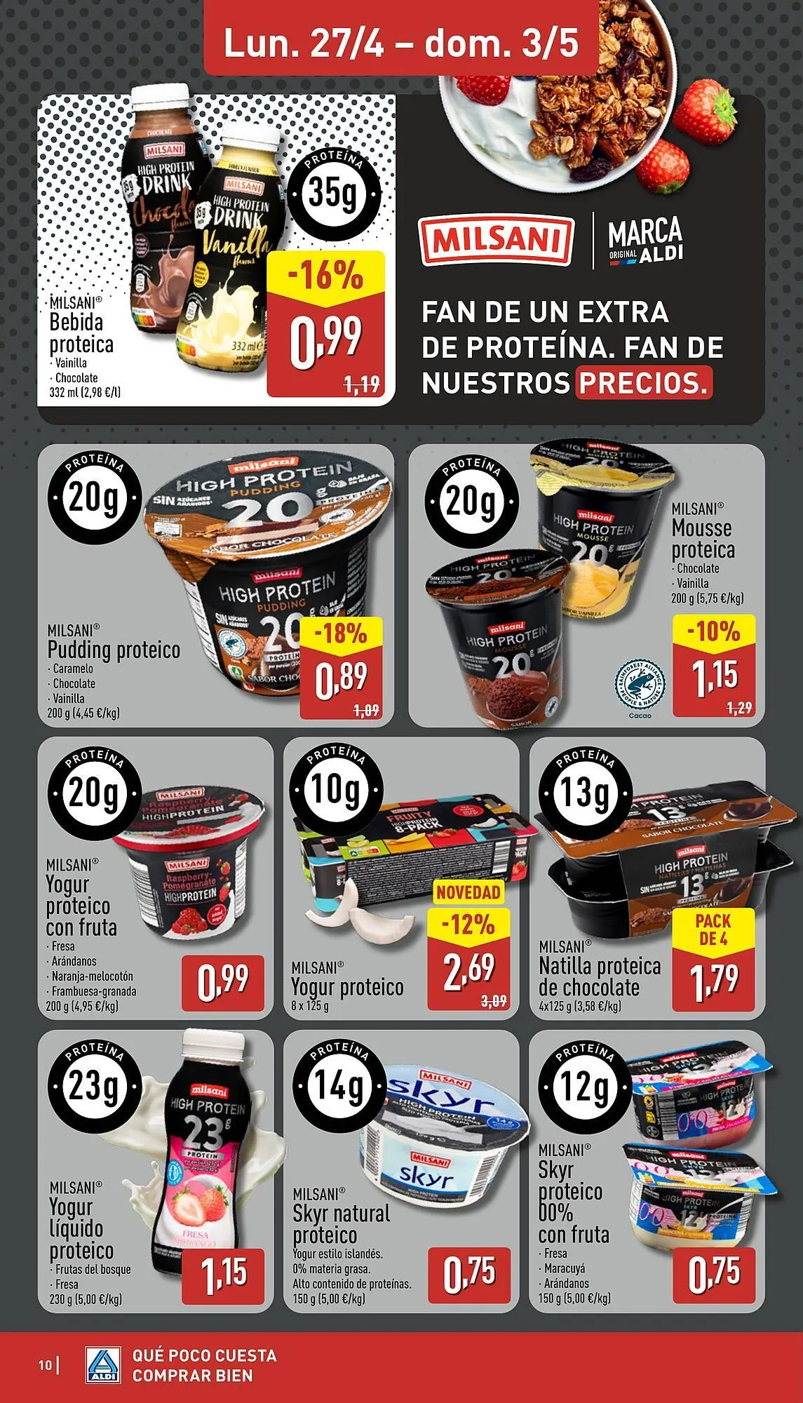 Catálogo de Folleto ALDI 27 de abril al 3 de mayo 2026 - Página 10