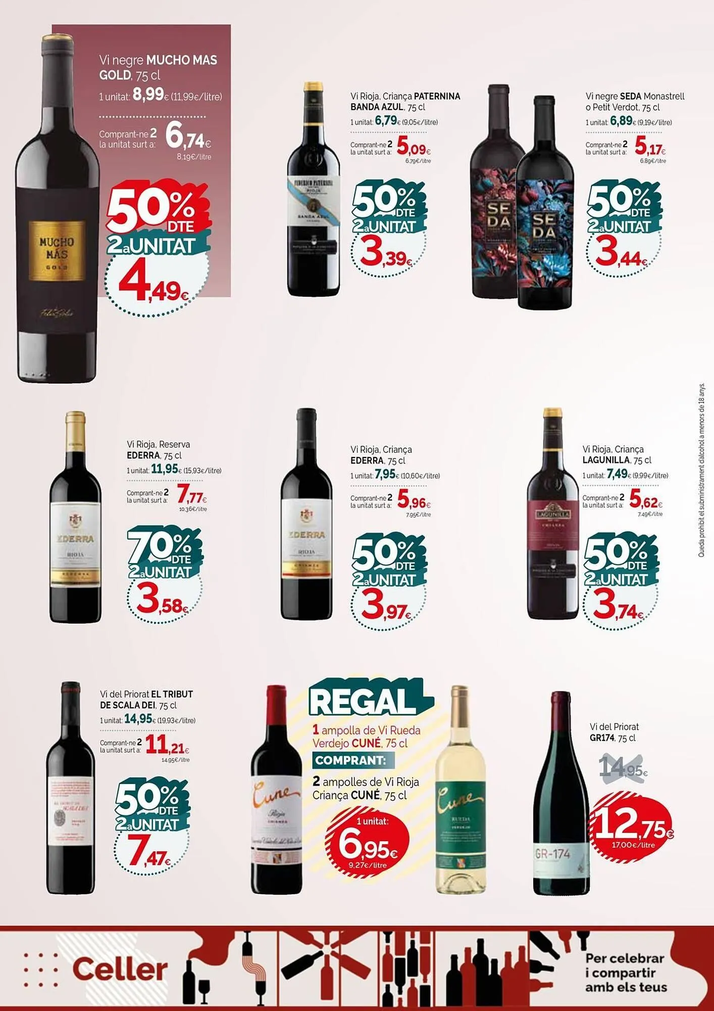 Catálogo de Folleto Condis 4 de junio al 17 de junio 2025 - Página 18