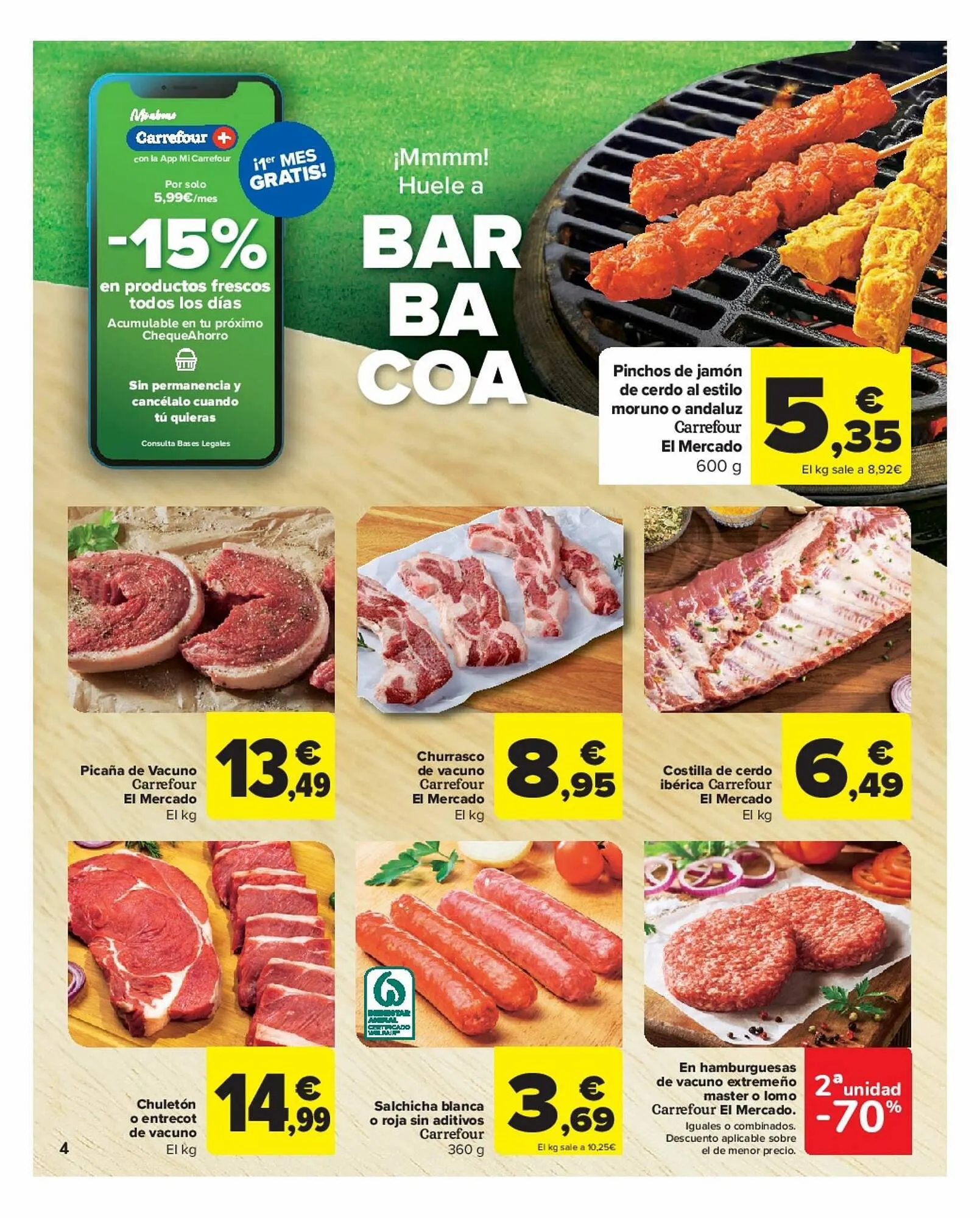 Catálogo de Folleto Carrefour 11 de julio al 26 de julio 2023 - Página 4