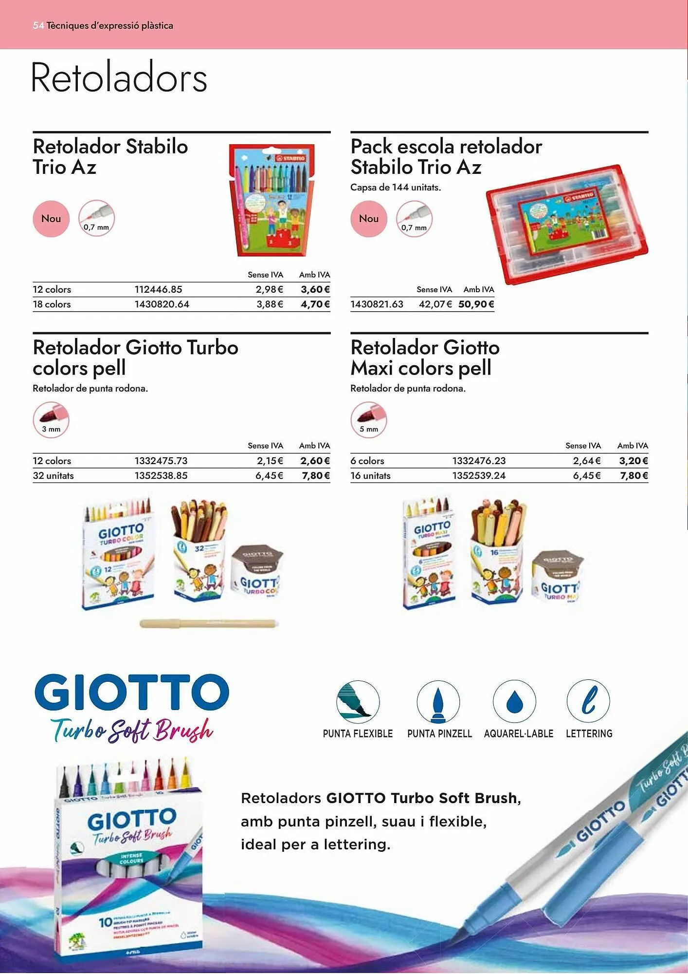 Catálogo de Folleto Abacus 23 de marzo al 31 de enero 2024 - Página 56