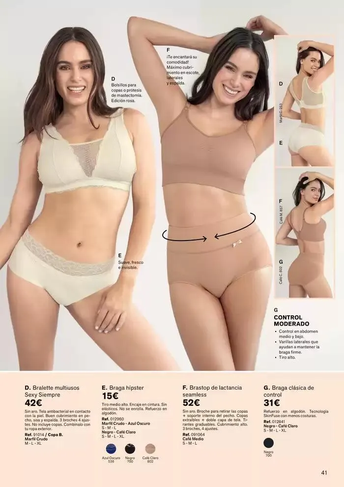 Catálogo de Catálogo Leonisa 3 de marzo al 30 de abril 2025 - Página 43