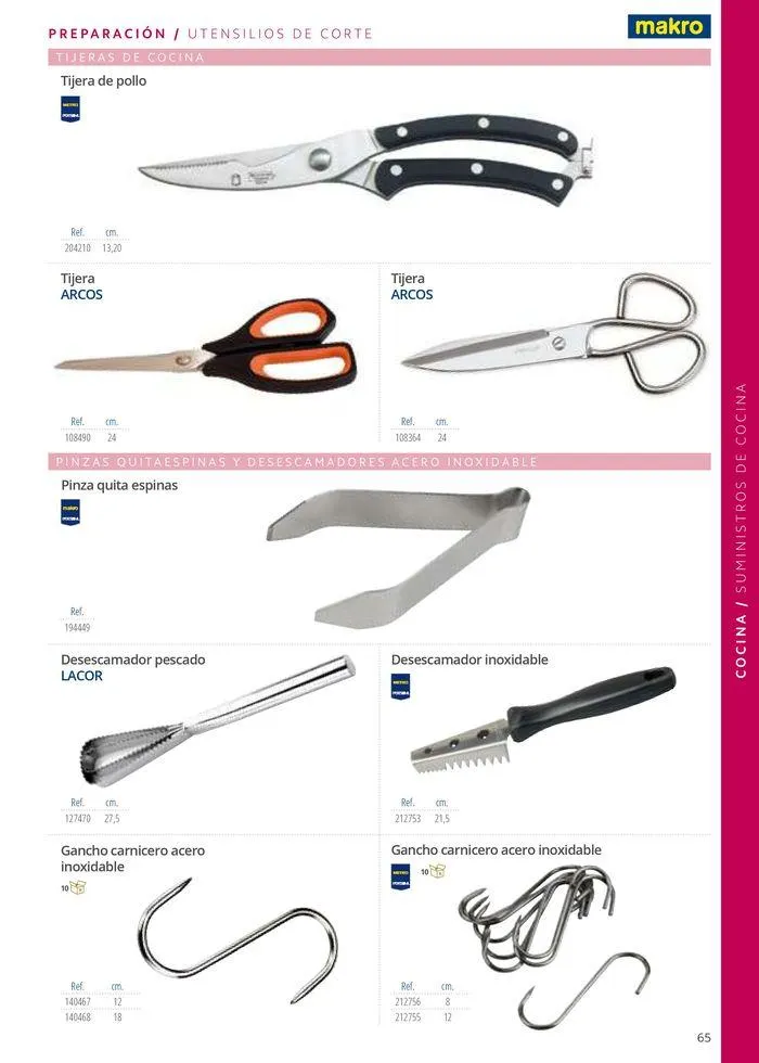 Catálogo de Equipamiento y suministros 23 de julio al 30 de noviembre 2024 - Página 65