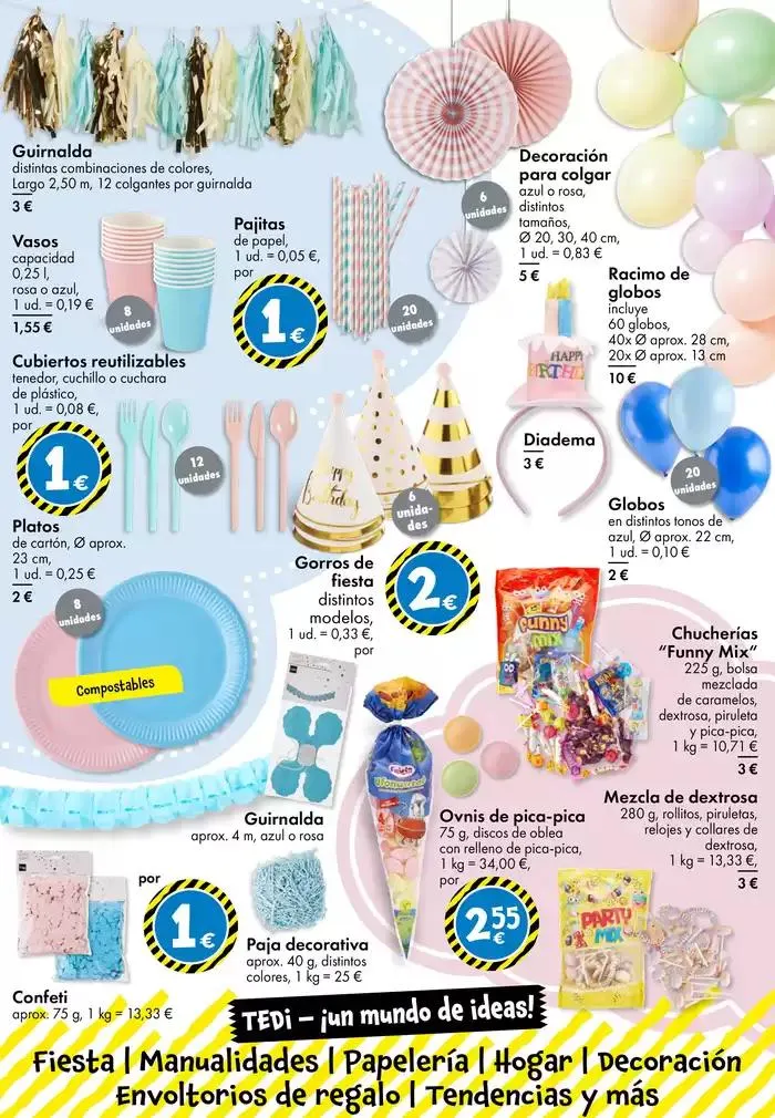 Catálogo de Tedi-¡Un mundo de ideas! 28 de marzo al 5 de abril 2025 - Página 18