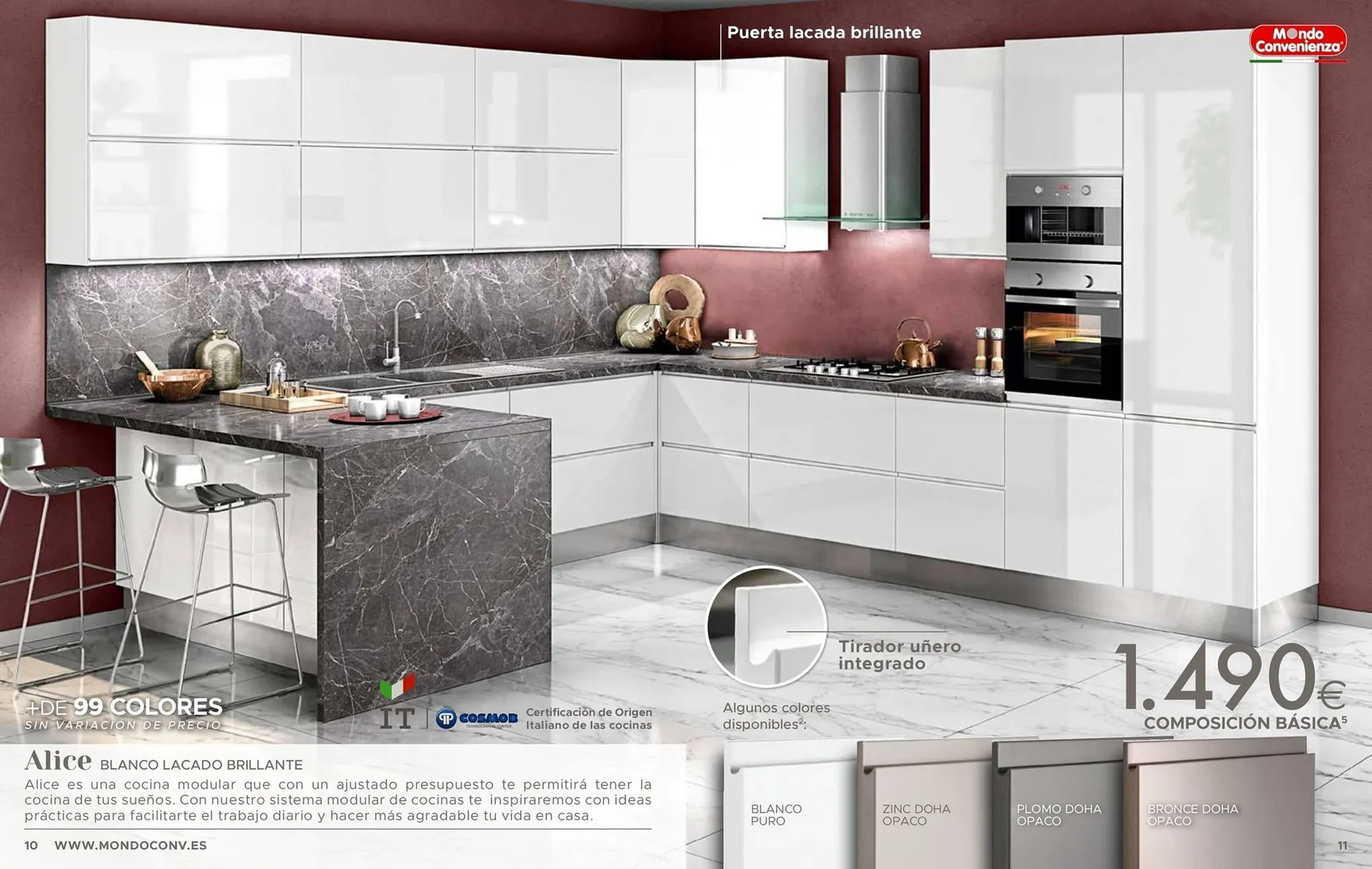 Catálogo de Folleto Mondo Convenienza 7 de septiembre al 31 de diciembre 2023 - Página 7