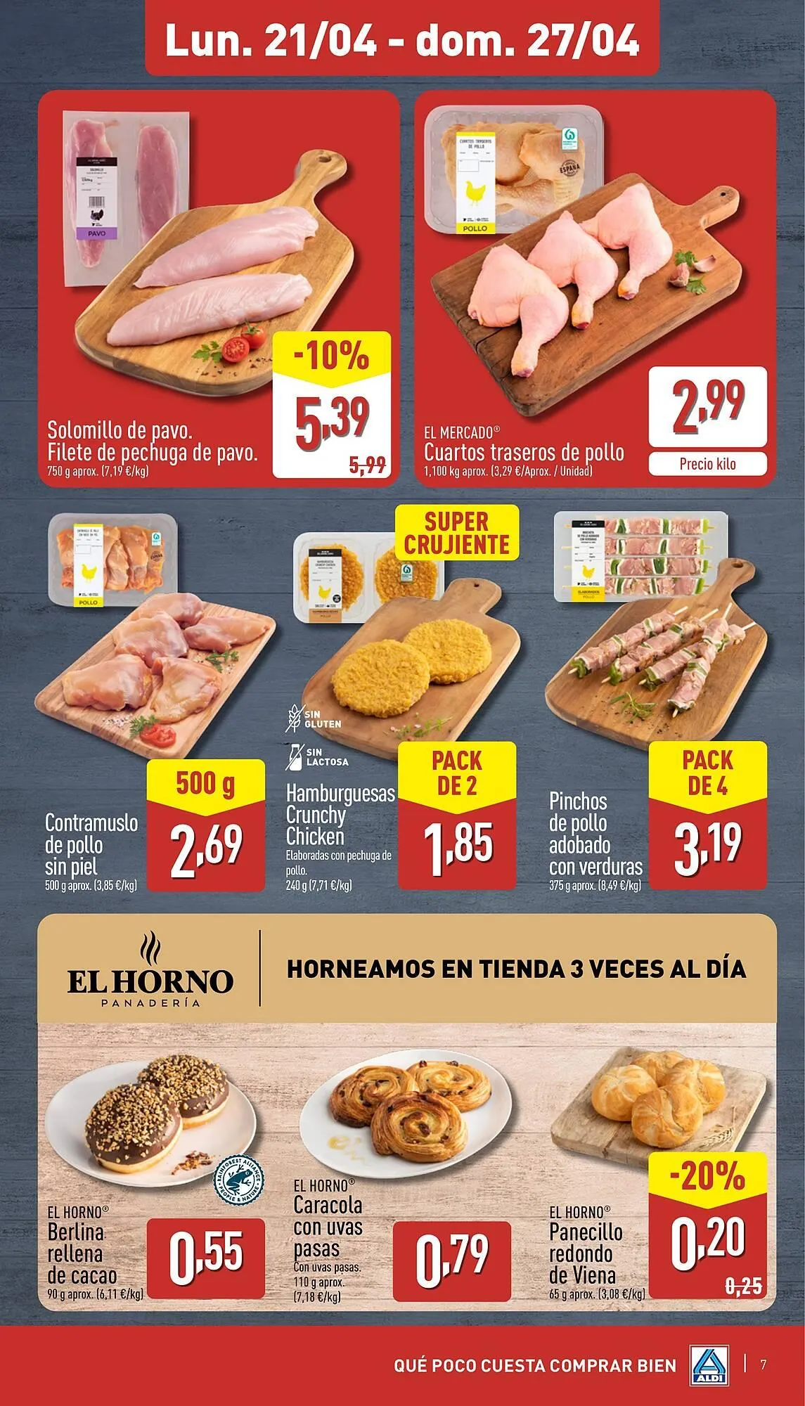 Catálogo de Folleto ALDI 21 de abril al 27 de abril 2025 - Página 7