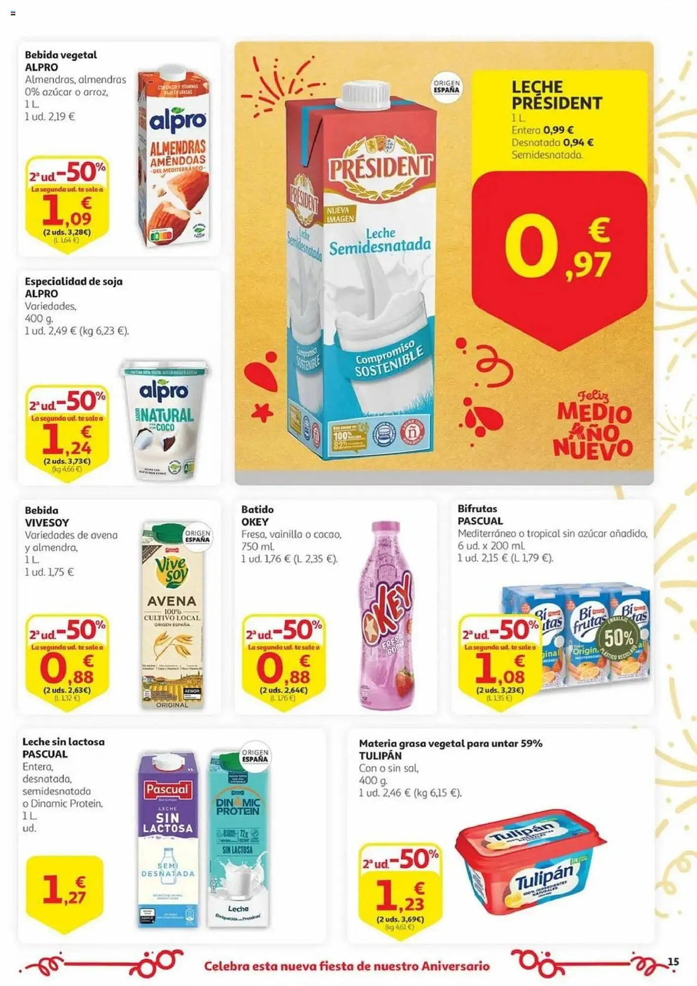 Catálogo de Folleto Alcampo 3 de junio al 16 de junio 2025 - Página 15