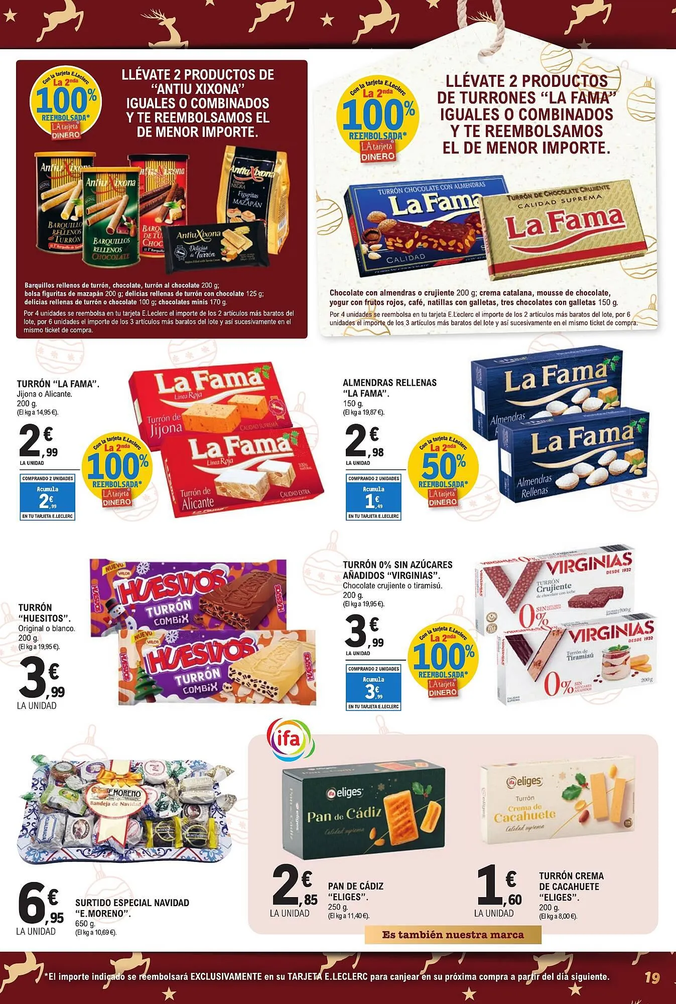 Catálogo de Catálogo E.Leclerc 15 de diciembre al 24 de diciembre 2025 - Página 19