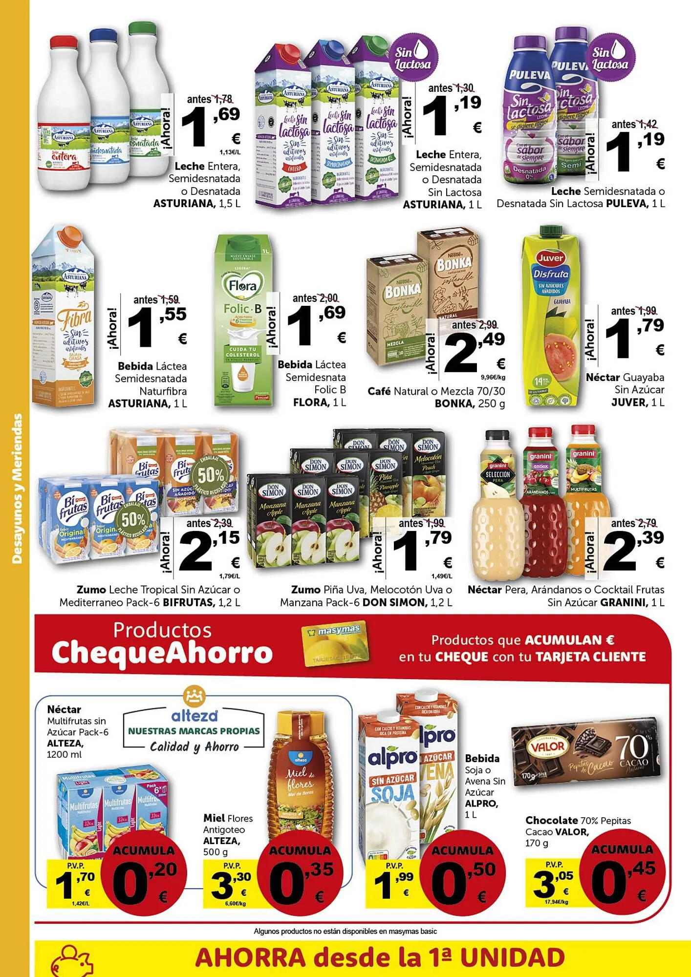 Catálogo de Folleto Masymas 16 de febrero al 22 de febrero 2024 - Página 8