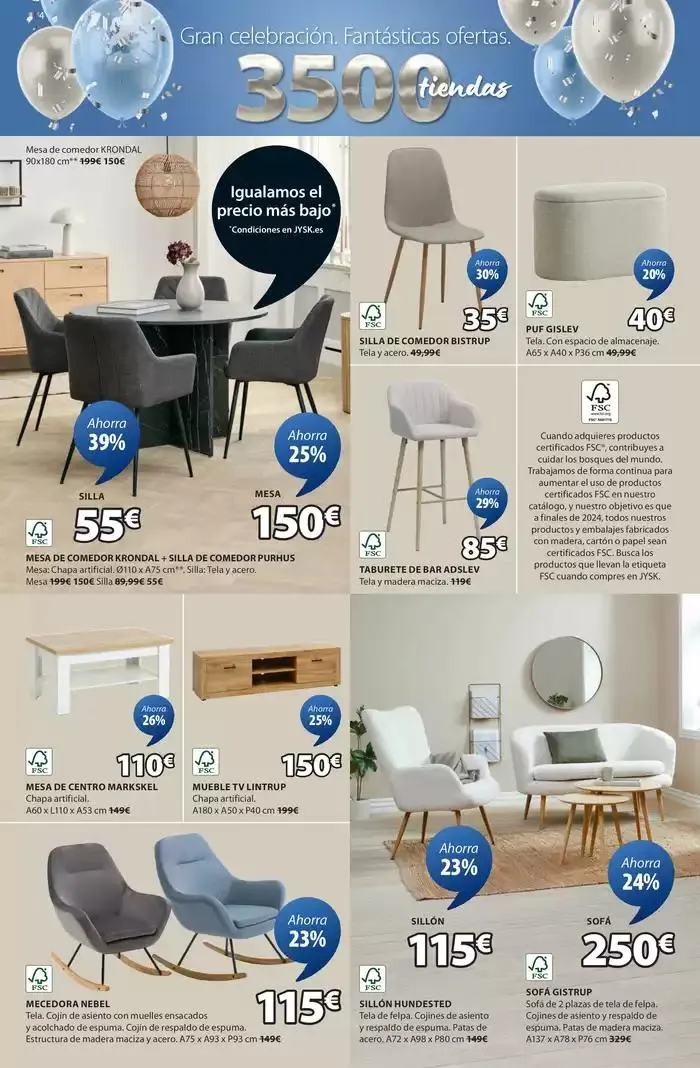 Catálogo de Grandes ofertas 17 de octubre al 1 de diciembre 2024 - Página 5