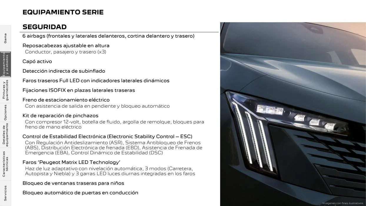 Catálogo de Nuevo Peugeot 508 Plug-in Hybrid • Térmico 25 de junio al 25 de junio 2025 - Página 3