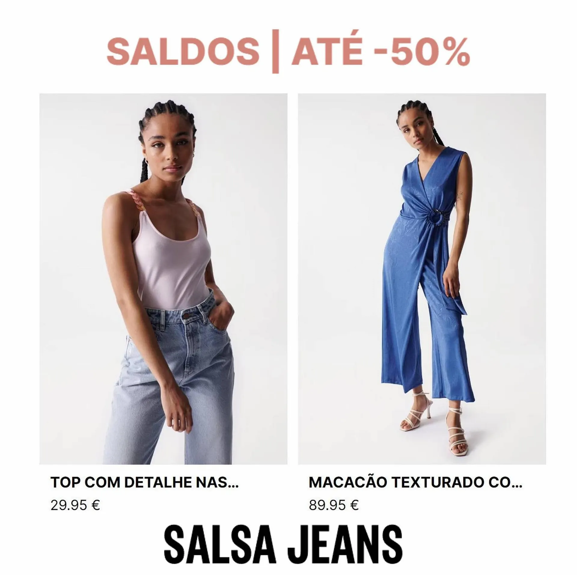 Catálogo de Folleto Salsa Jeans 28 de junio al 28 de julio 2023 - Página 4