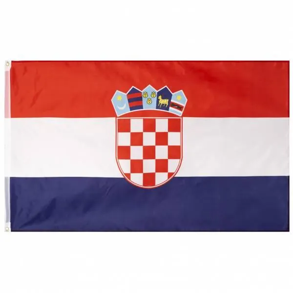 Croacia Bandera MUWO "Nations Together" 90 x 150 cm