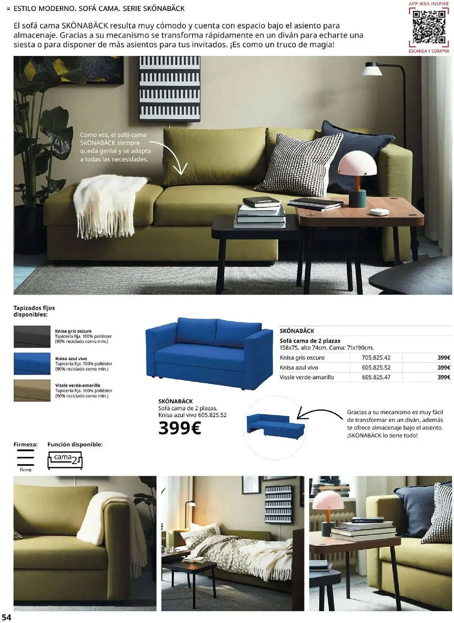 Catálogo de Folleto IKEA 10 de abril al 31 de agosto 2025 - Página 54