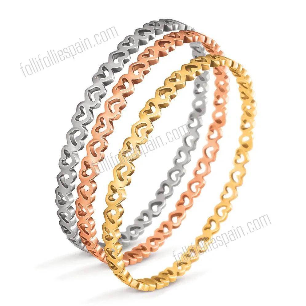 Folli Follie Amor y fortuna Brazalete con precio bajo