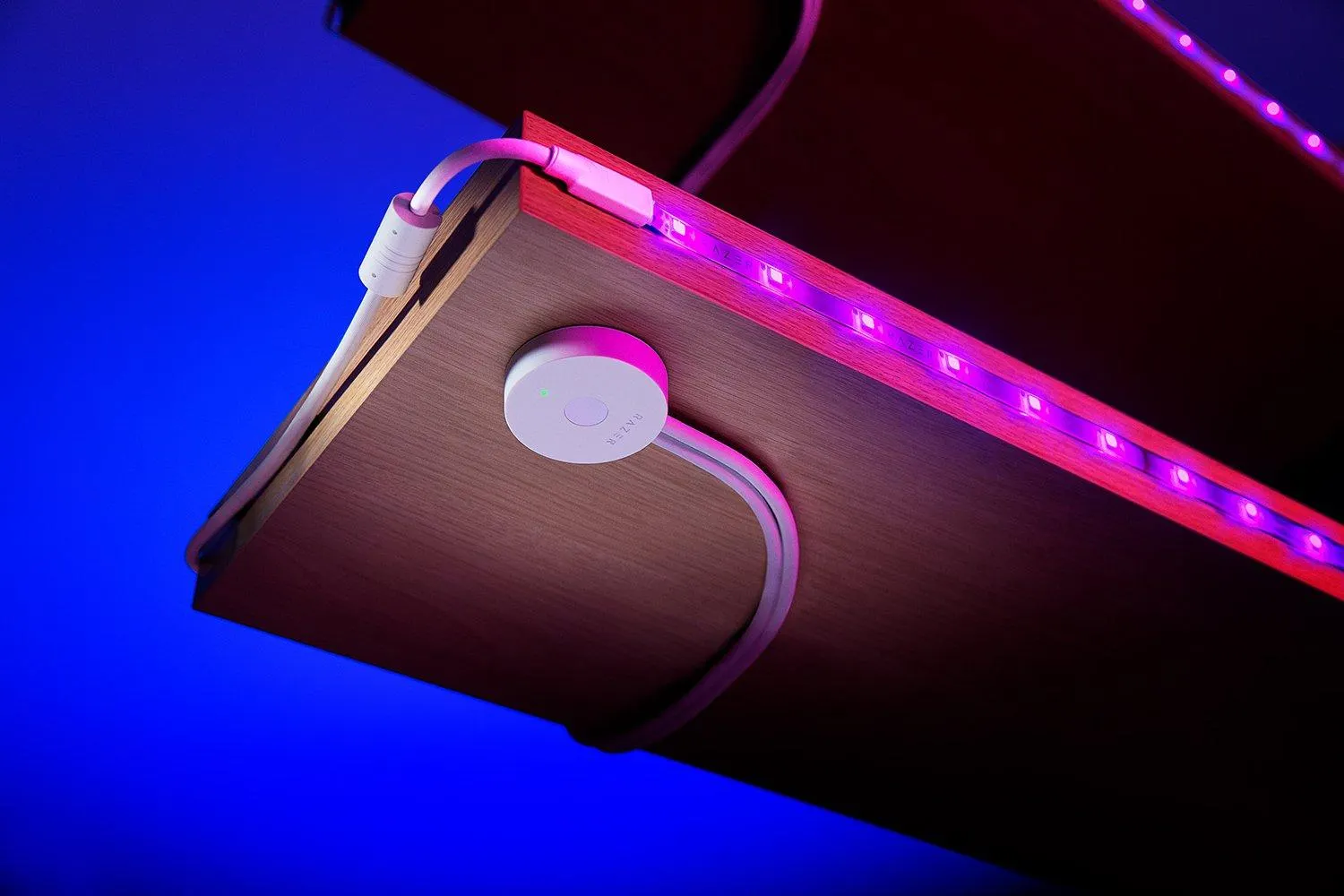 Tira LED RGB para habitaciones de gamers