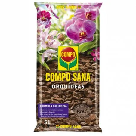 SUSTRATO ORQUIDEAS 5L COMPO