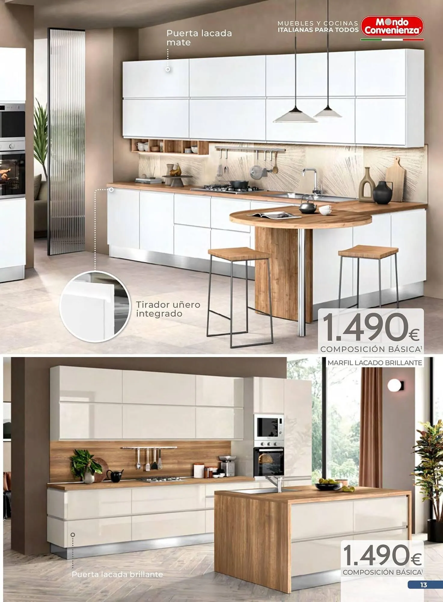 Catálogo de Folleto Mondo Convenienza 3 de junio al 15 de junio 2025 - Página 13