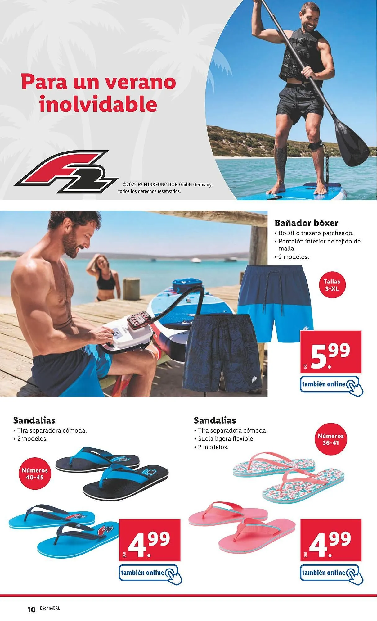 Catálogo de Folleto Lidl 9 de junio al 15 de junio 2025 - Página 50