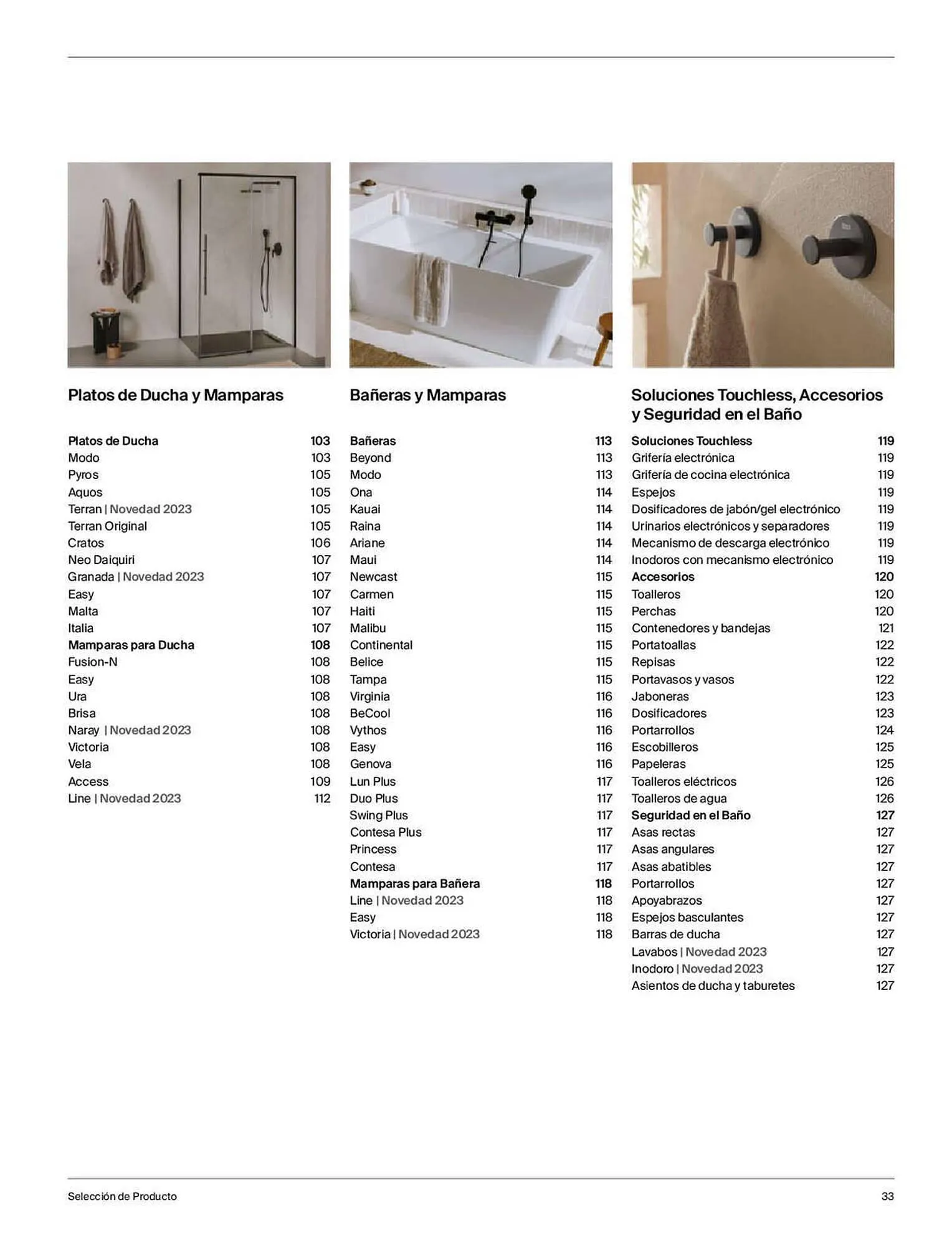 Catálogo de Folleto Roca 5 de enero al 1 de enero 2024 - Página 35