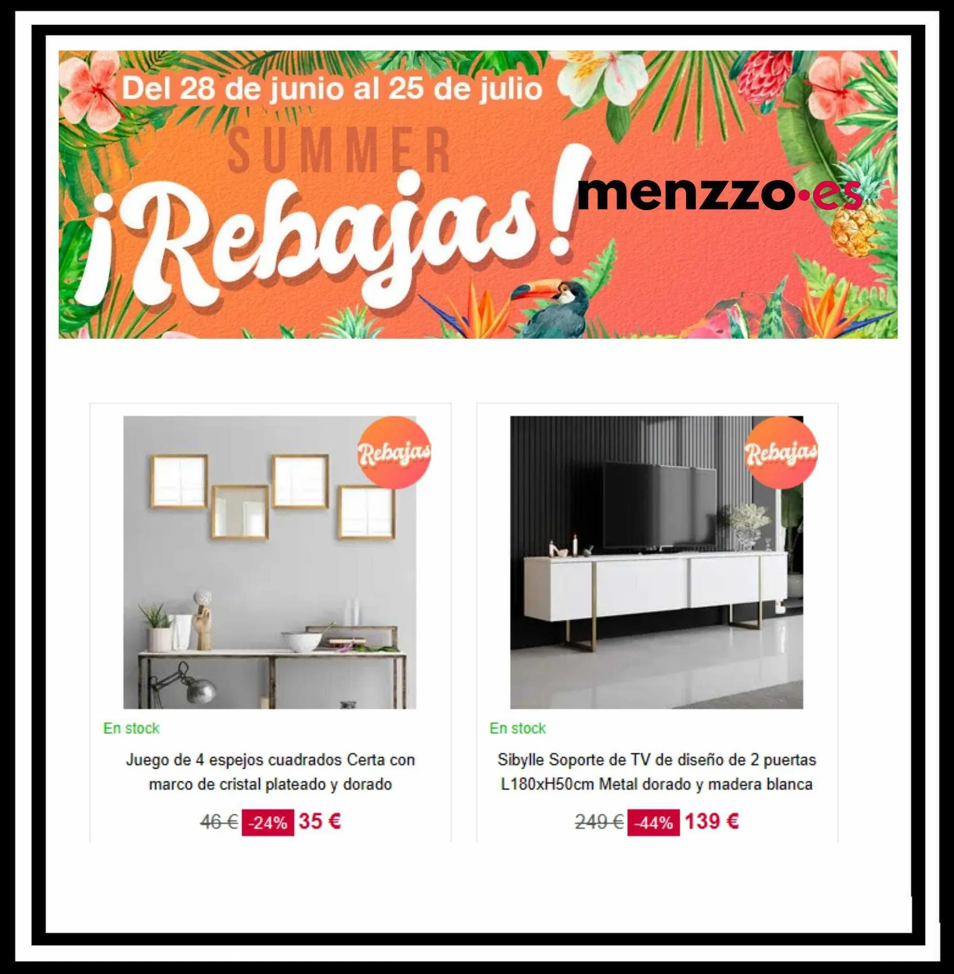 Catálogo de Catálogo Muebles Menzzo 28 de junio al 25 de julio 2023 - Página 6