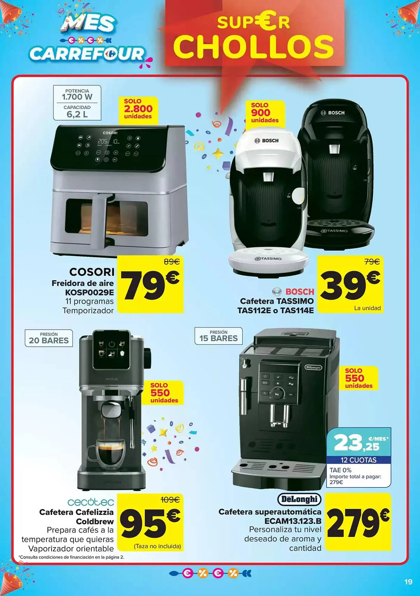 Catálogo de Folleto Carrefour 22 de abril al 12 de mayo 2025 - Página 19