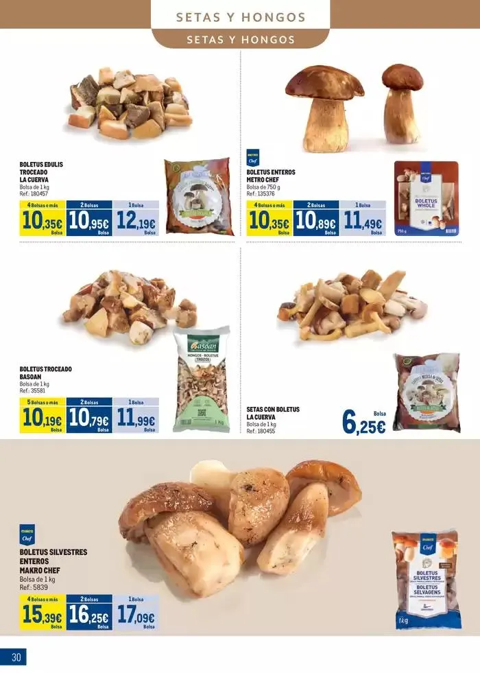 Catálogo de Especial Congelados Centro 5 de mayo al 1 de junio 2025 - Página 30