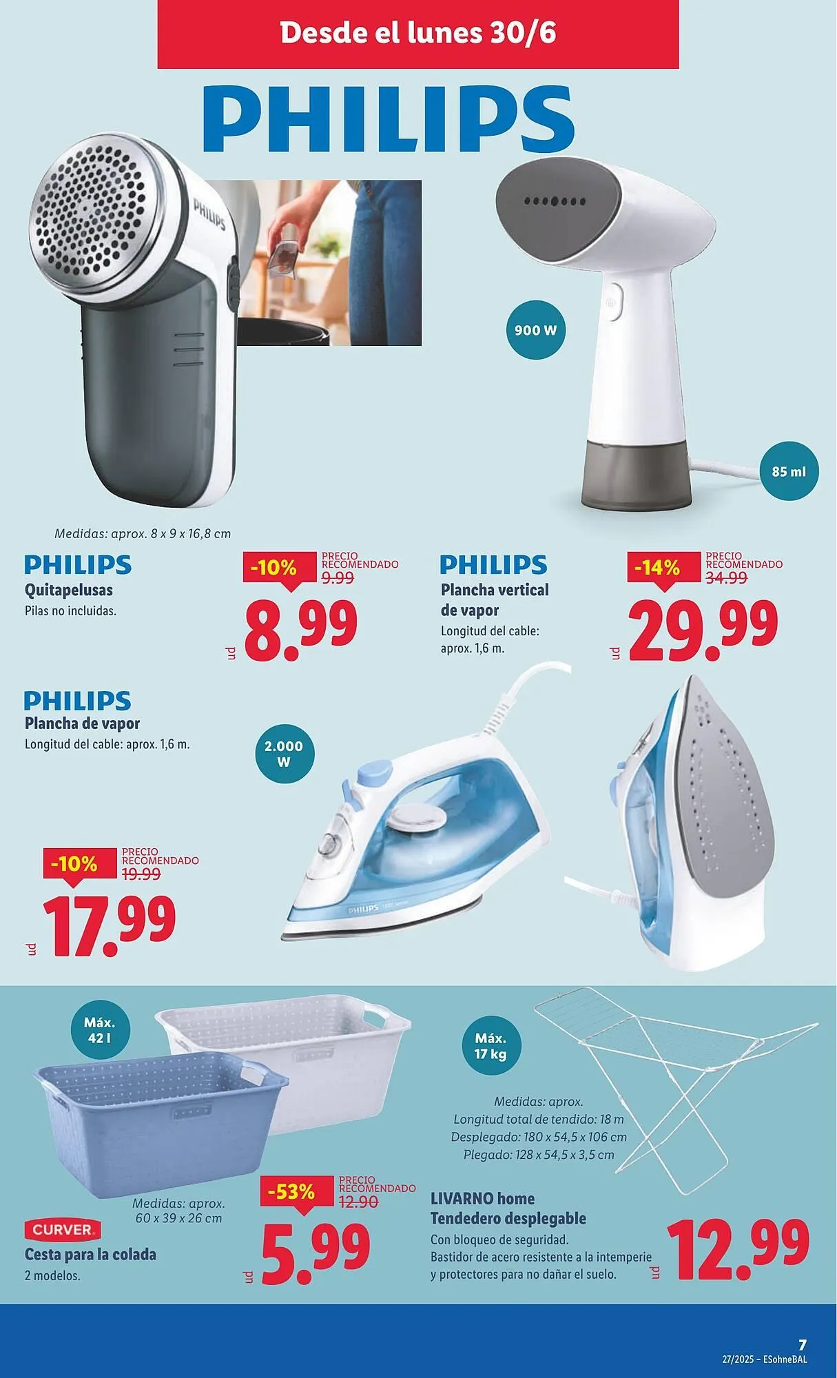 Catálogo de Folleto Lidl 30 de junio al 6 de julio 2025 - Página 9