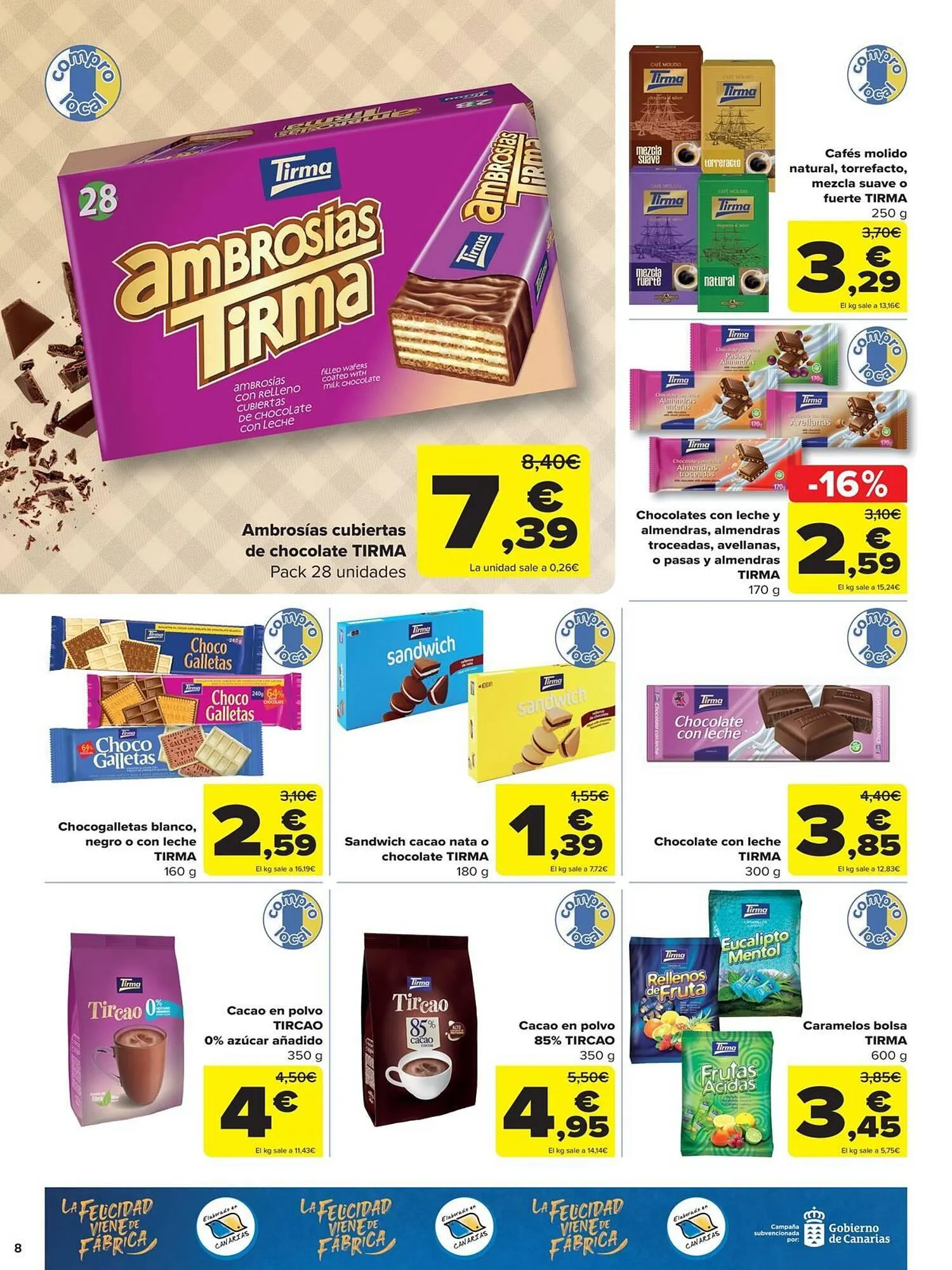 Catálogo de Folleto Carrefour 8 de octubre al 27 de octubre 2025 - Página 8