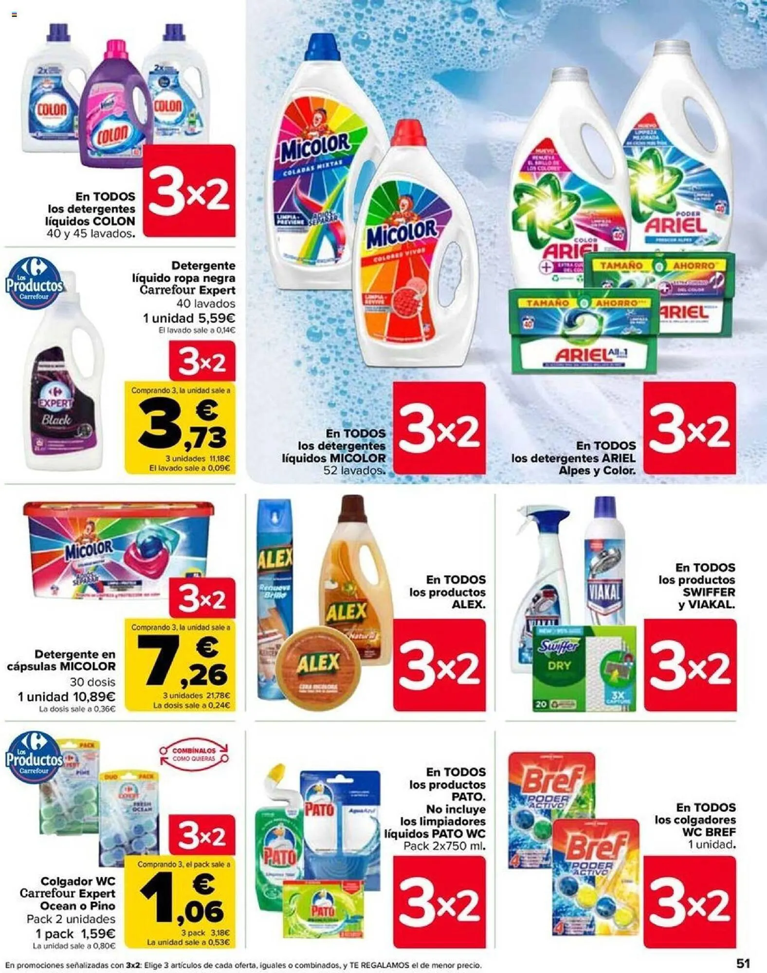 Catálogo de Folleto Carrefour 12 de marzo al 25 de marzo 2024 - Página 51