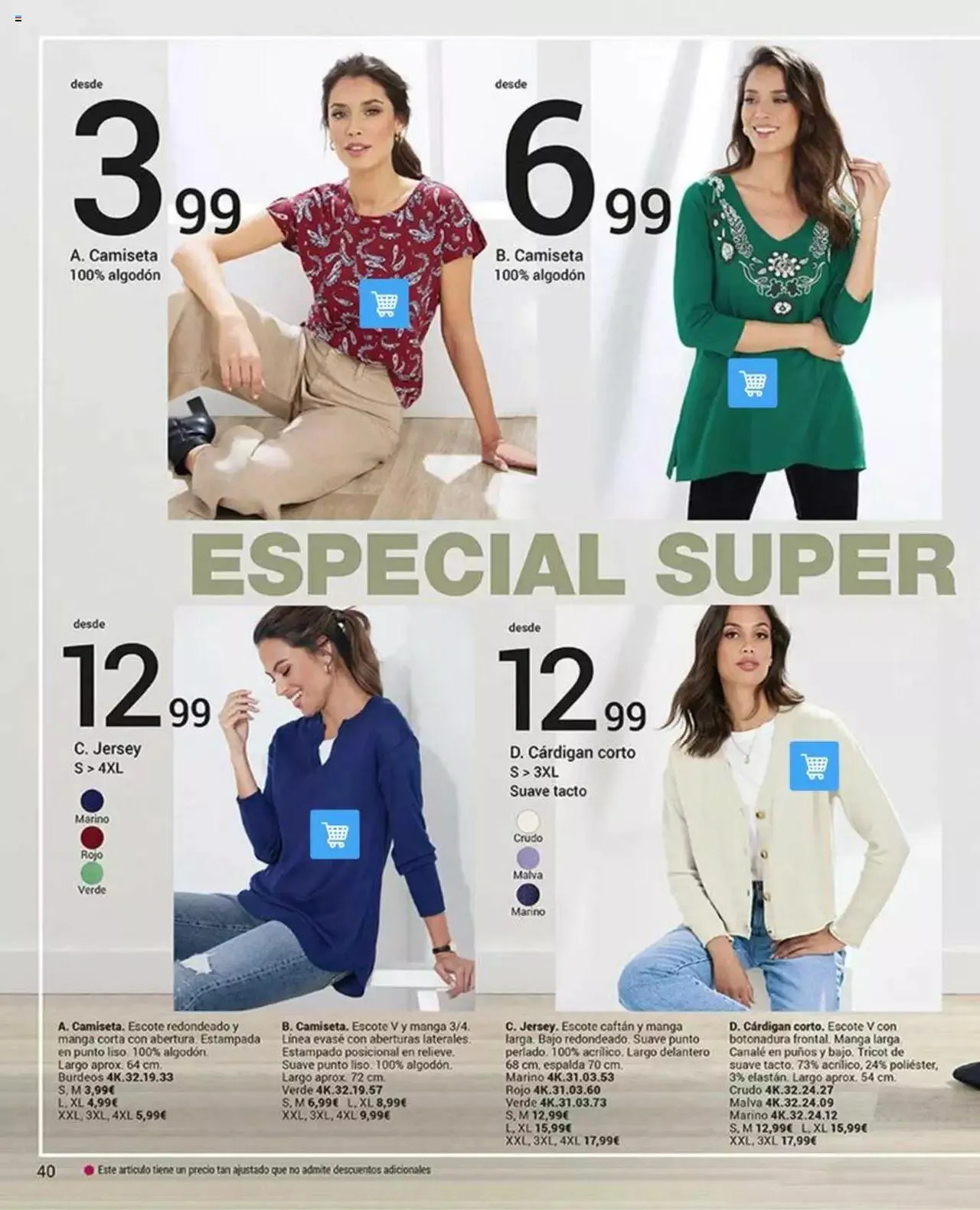 Catálogo de Venca catálogo 13 de diciembre al 29 de febrero 2024 - Página 40