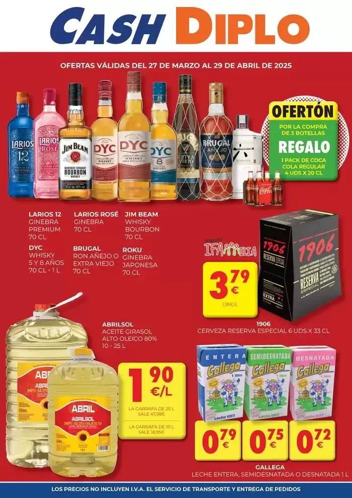 Catálogo de Ofertas válidas del 27 de marzo al 29 de abril de 2025 31 de marzo al 29 de abril 2025 - Página 1