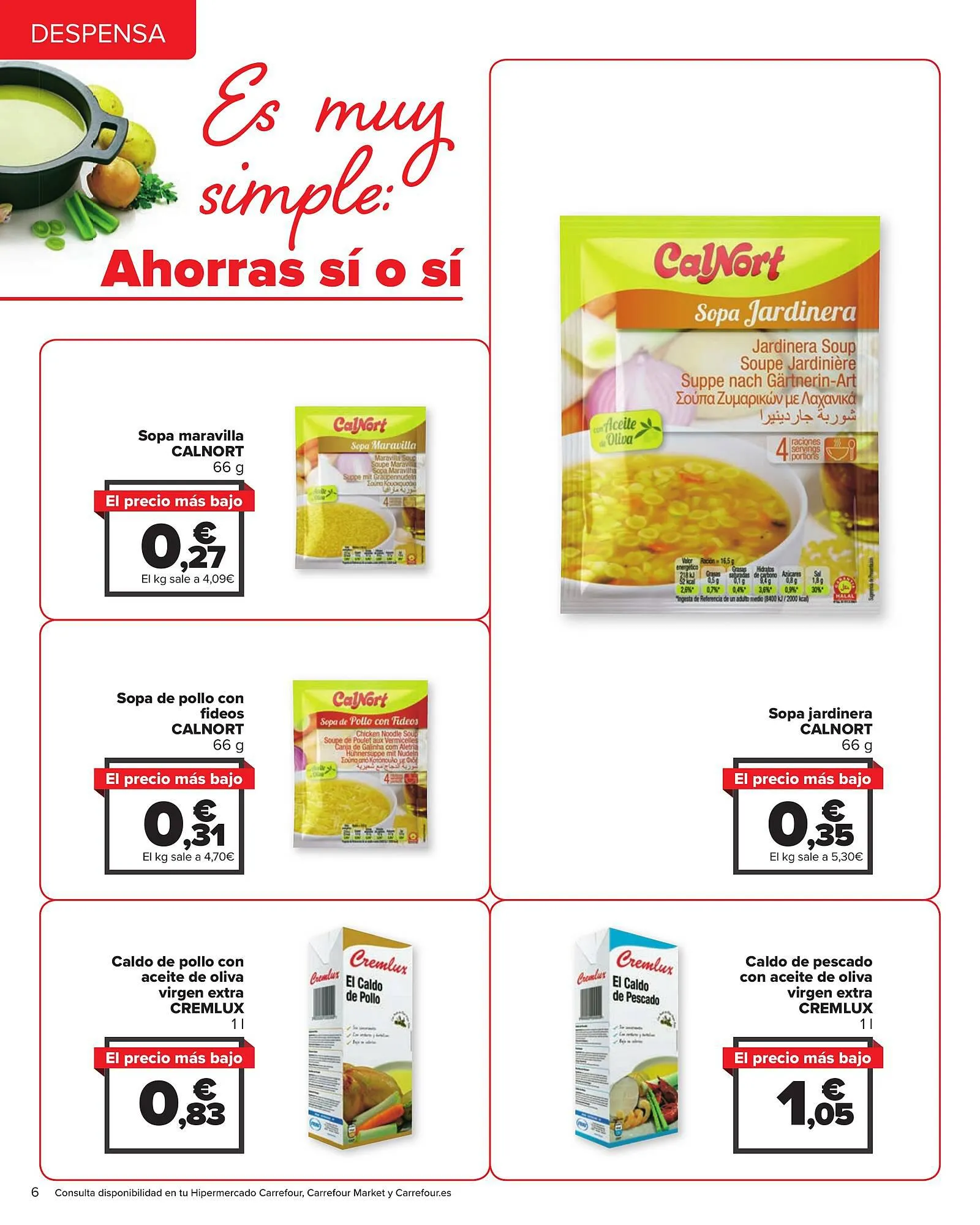 Catálogo de Folleto Carrefour 1 de diciembre al 31 de diciembre 2023 - Página 6