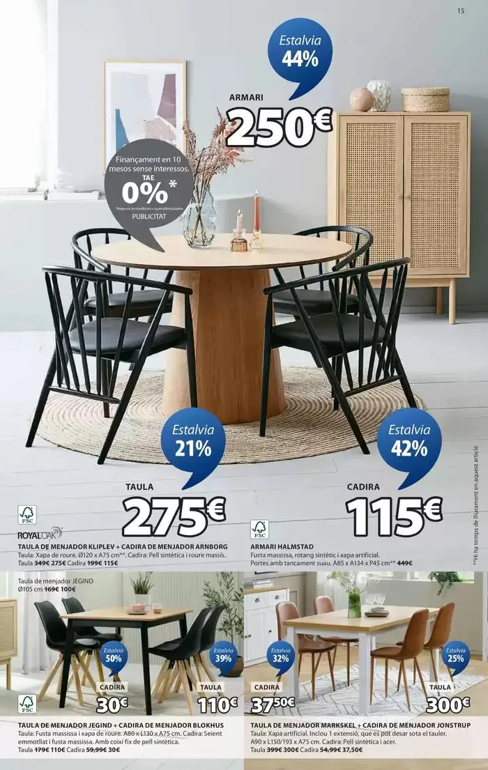 Catálogo de Una gran oferta per al teu espai exterior Estalvia fins a un 50% 15 de mayo al 11 de junio 2025 - Página 16