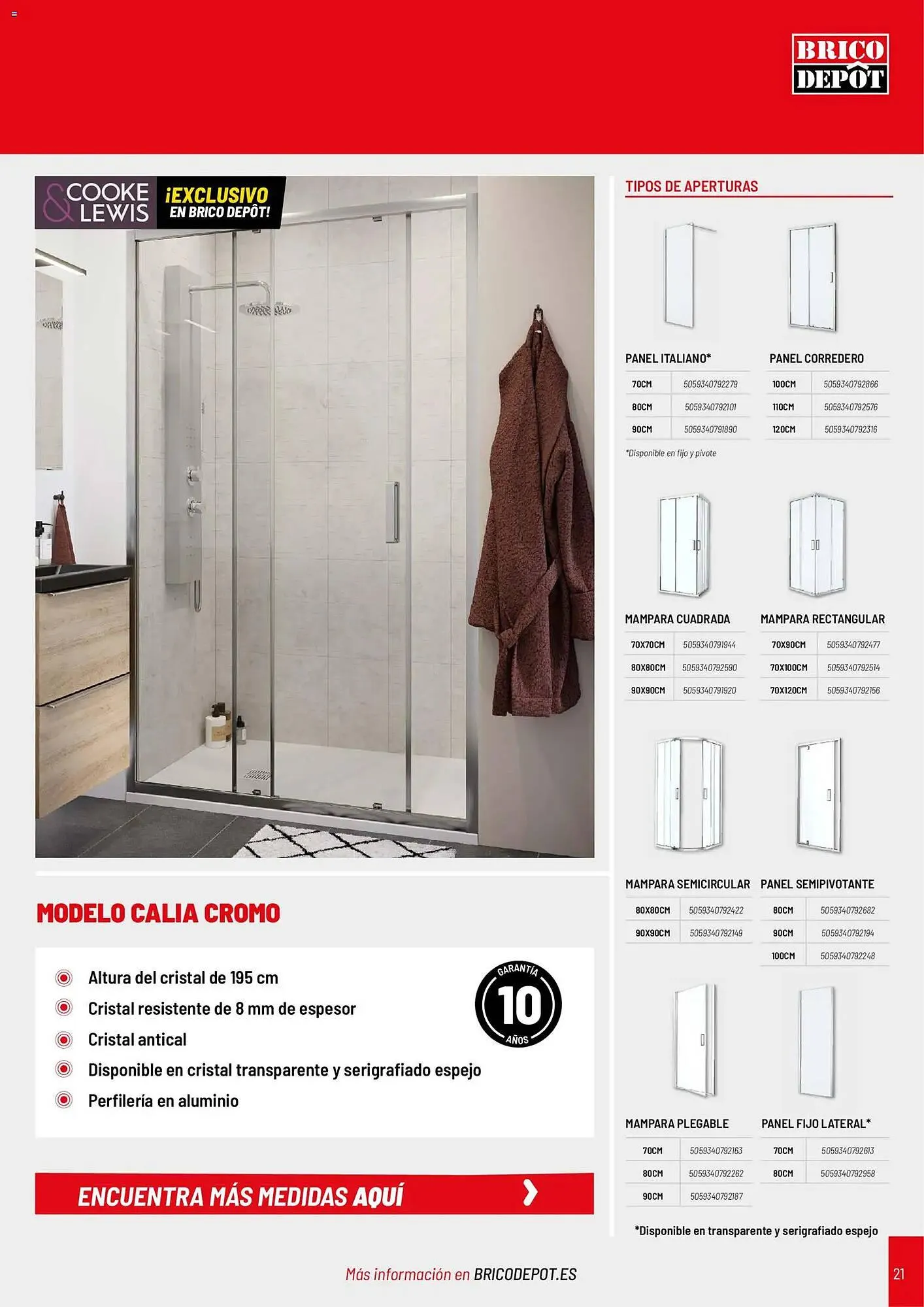 Catálogo de Catálogo Brico Depôt 2 de marzo al 31 de diciembre 2026 - Página 21