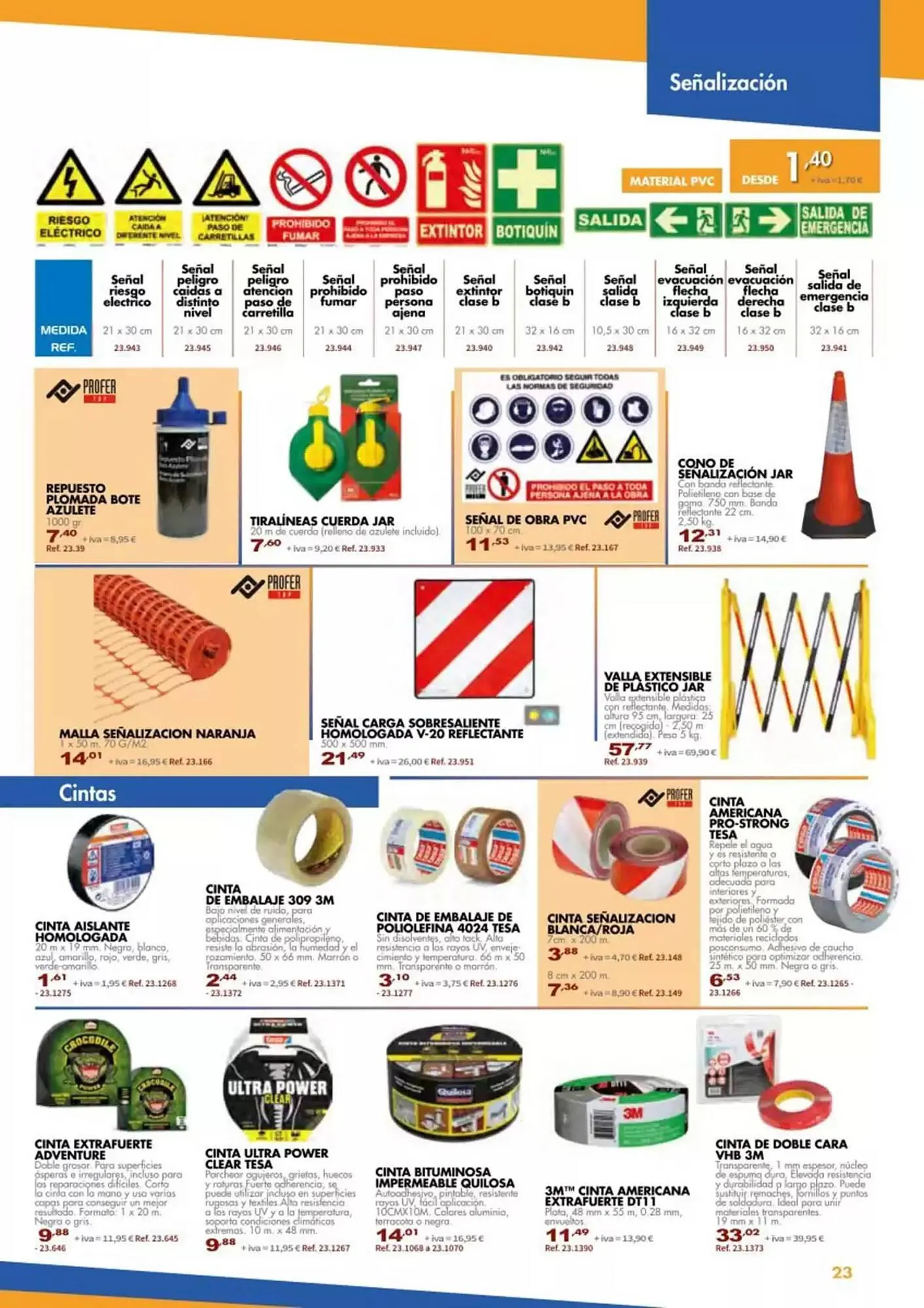 Catálogo de Folleto Coferdroza 21 de abril al 20 de julio 2025 - Página 23