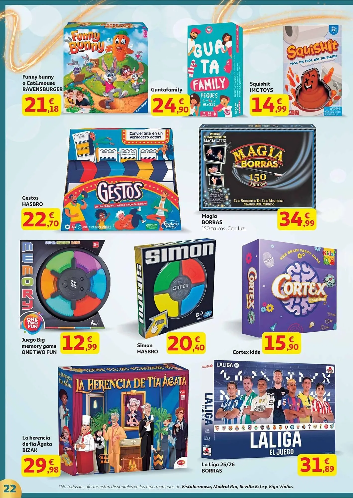 Catálogo de Folleto Alcampo 18 de diciembre al 5 de enero 2026 - Página 22