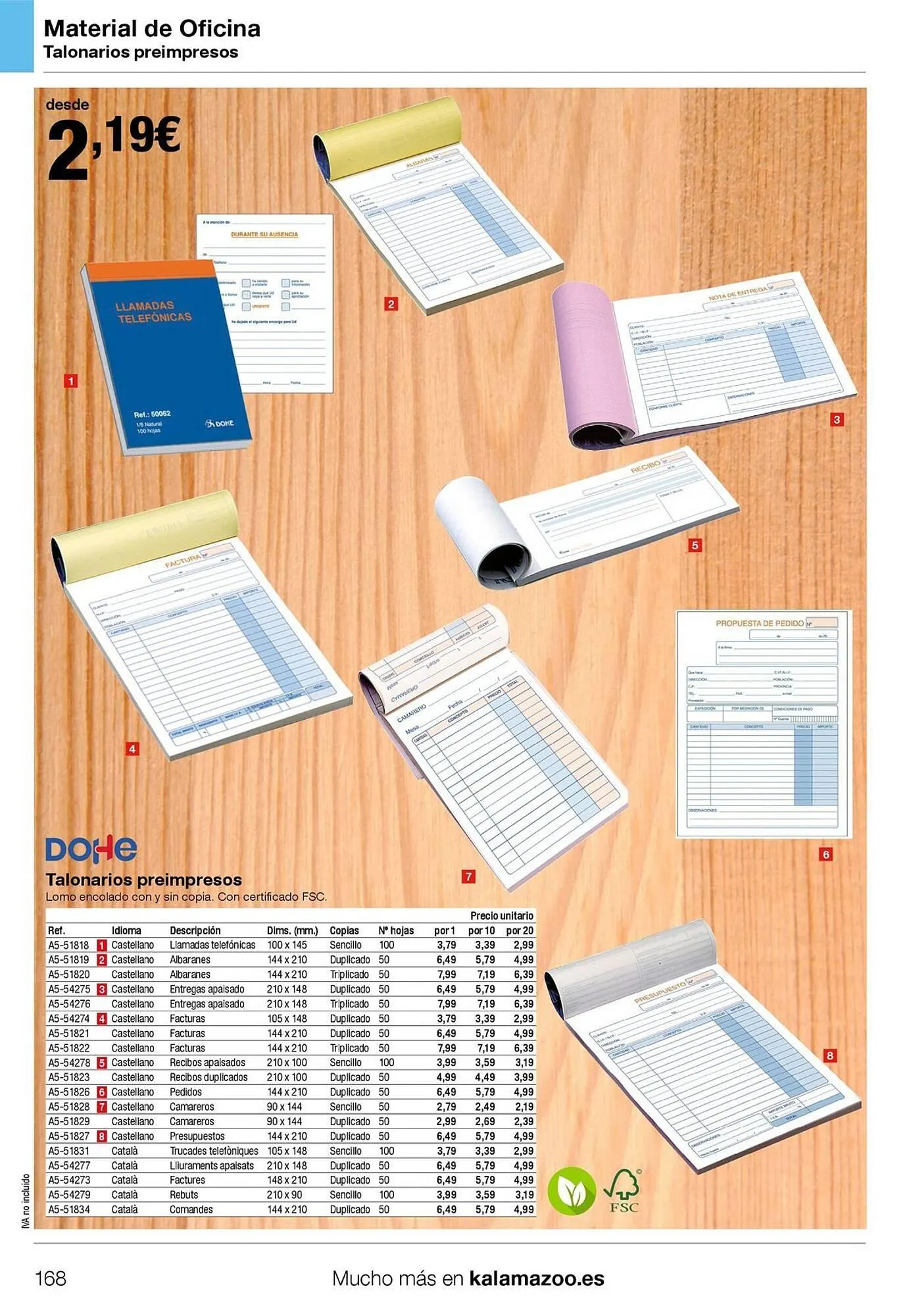 Catálogo de Folleto Staples Kalamazoo 19 de enero al 31 de diciembre 2026 - Página 168