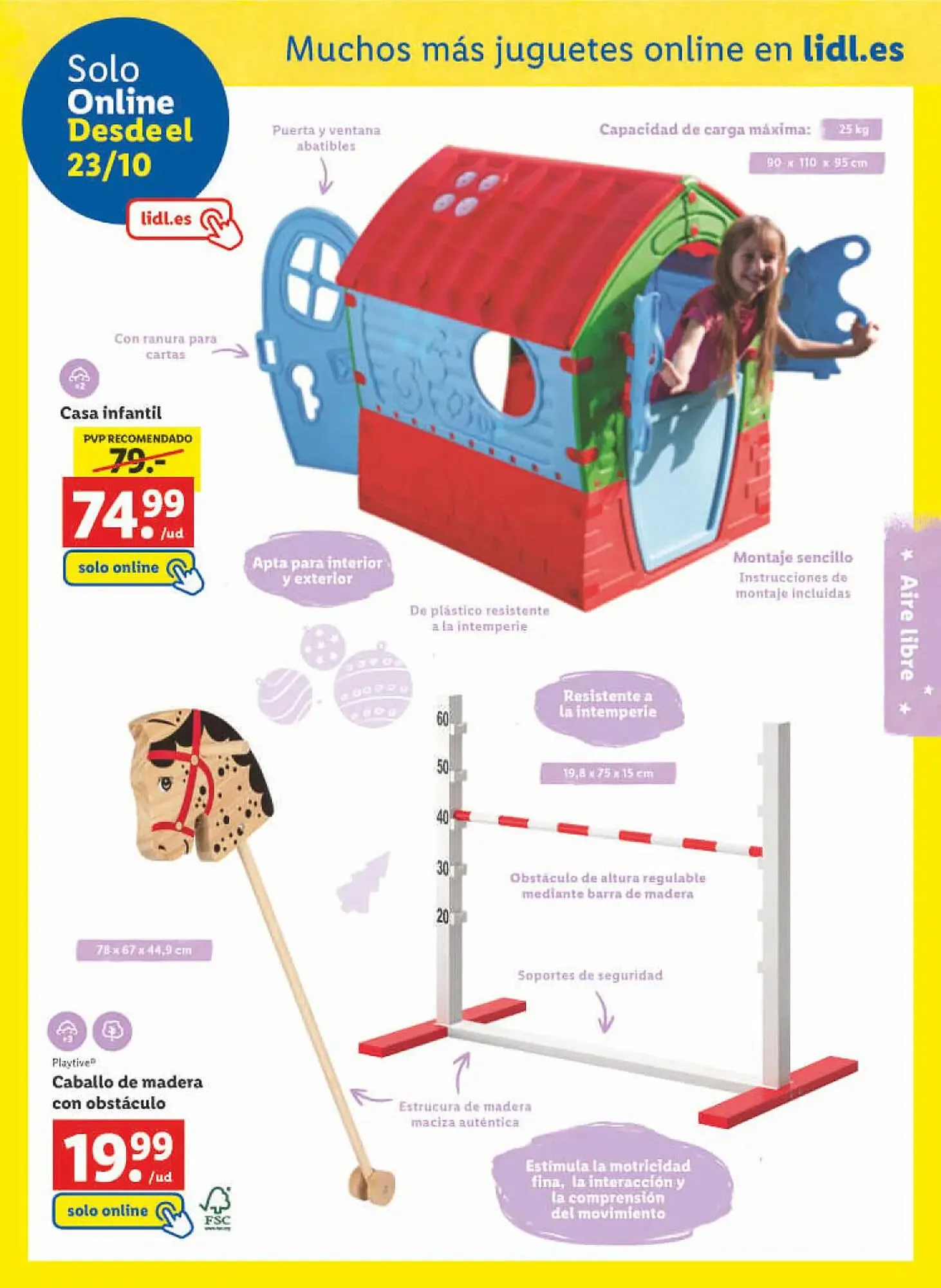 Catálogo de Folleto Lidl 19 de octubre al 2 de noviembre 2023 - Página 179