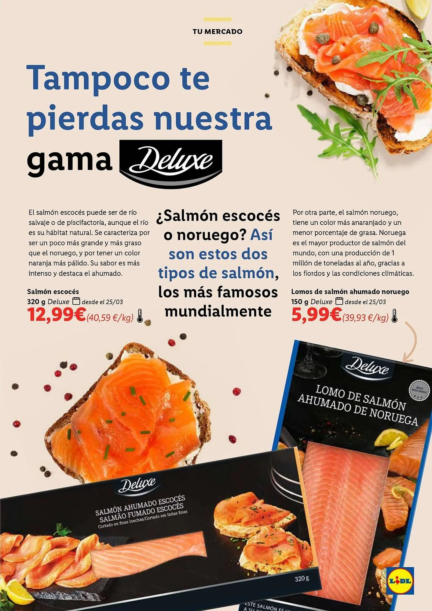 Catálogo de Folleto Lidl 5 de marzo al 1 de abril 2024 - Página 13