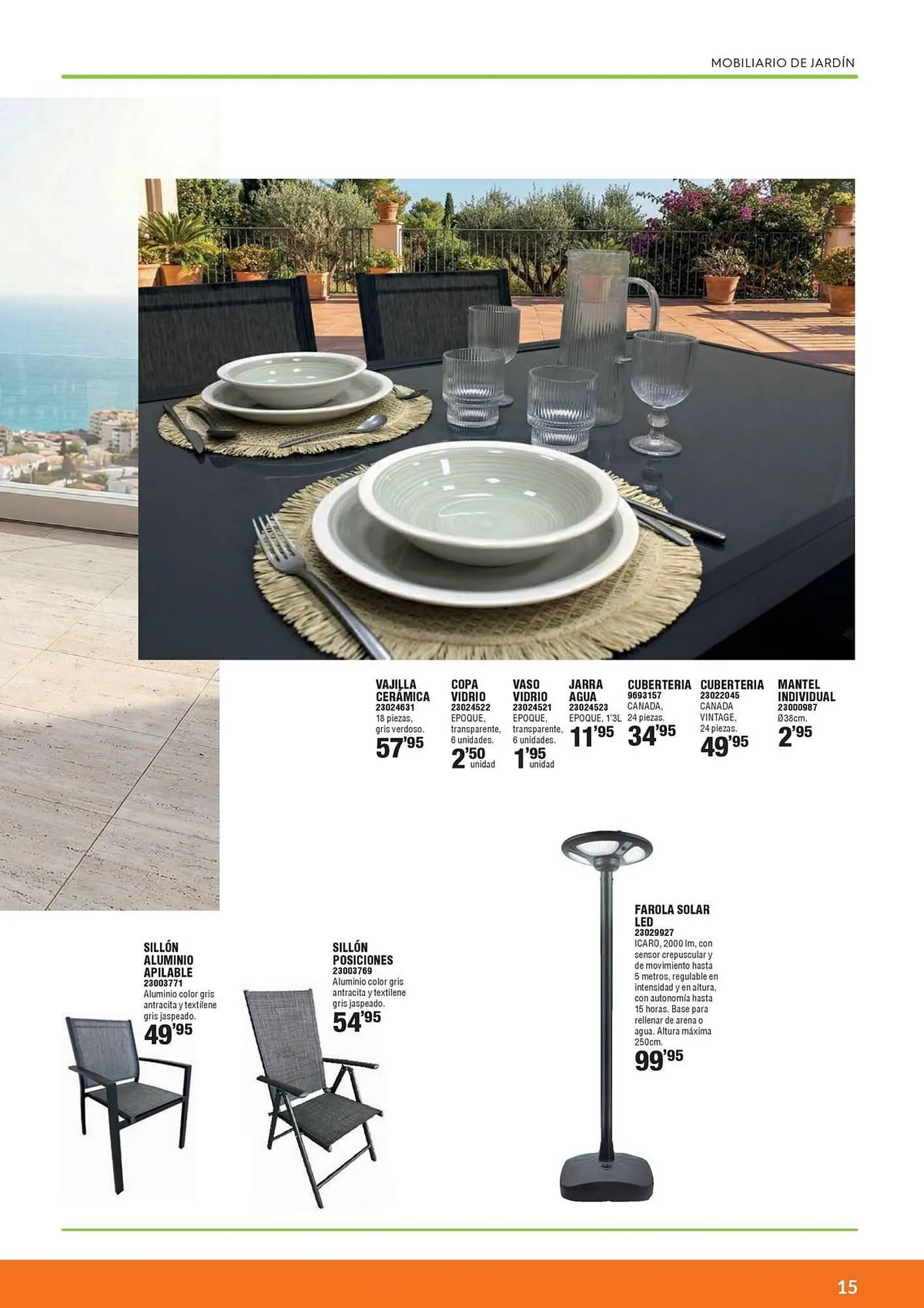 Catálogo de Catálogo Optimus 23 de marzo al 7 de agosto 2026 - Página 15