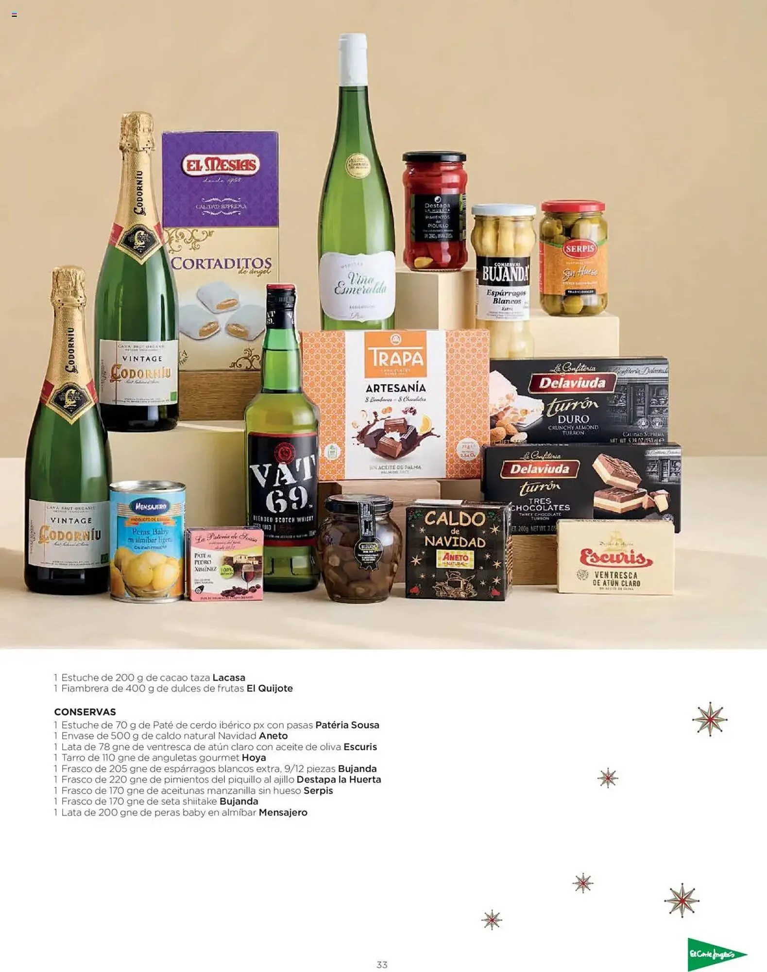 Catálogo de Catálogo El Corte Inglés 7 de octubre al 31 de diciembre 2025 - Página 33