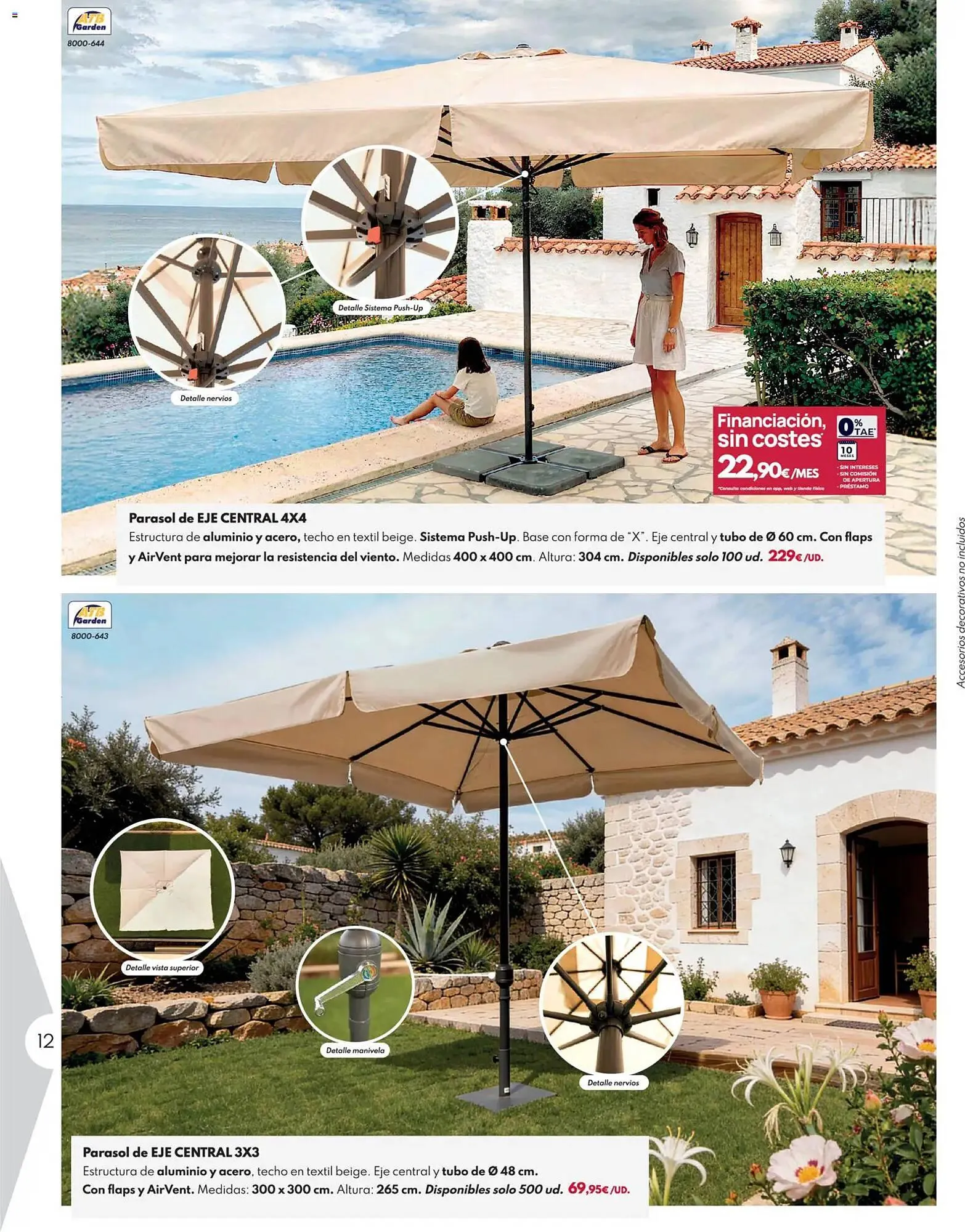 Catálogo de Catálogo BricoCentro 23 de marzo al 21 de junio 2026 - Página 12