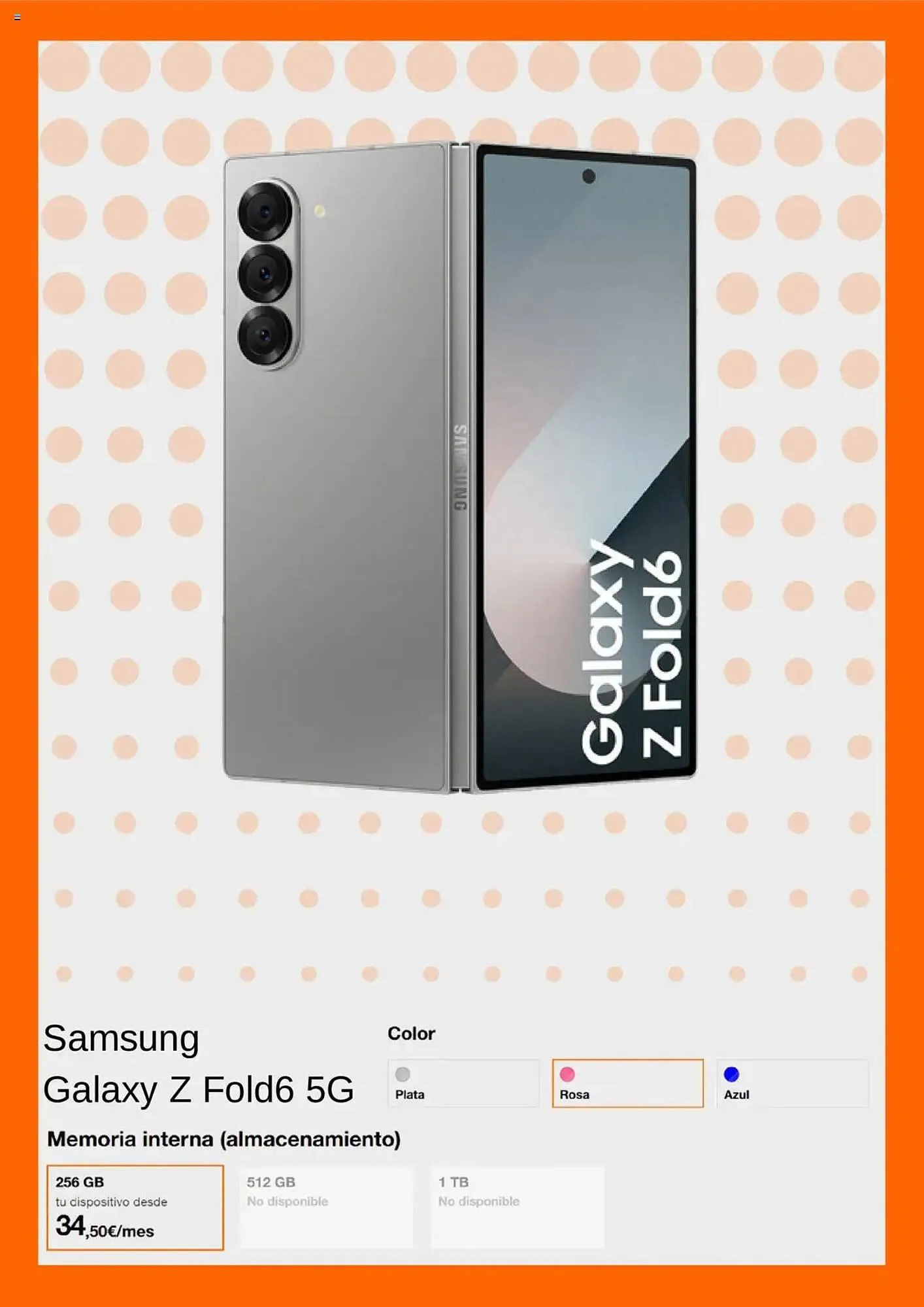 Catálogo de Folleto Orange 25 de junio al 25 de julio 2025 - Página 4