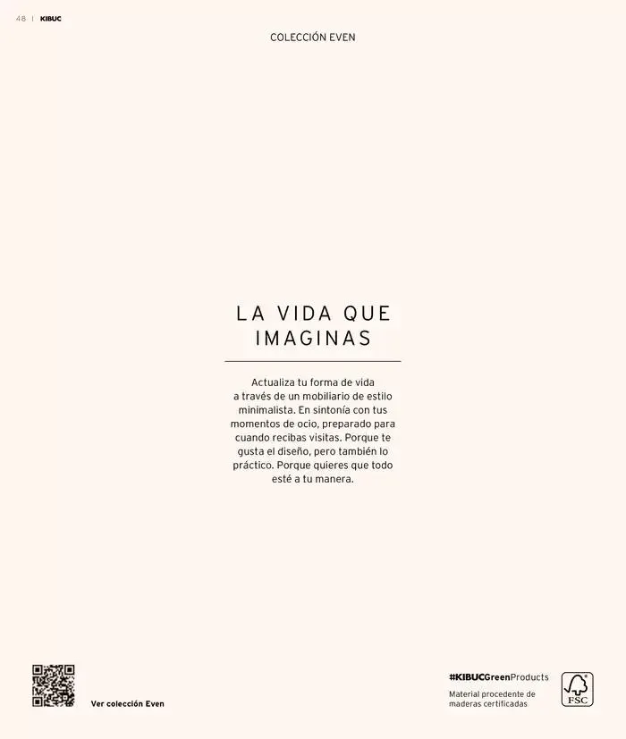 Catálogo de Catálogo Kibuc 7 de marzo al 31 de agosto 2025 - Página 48